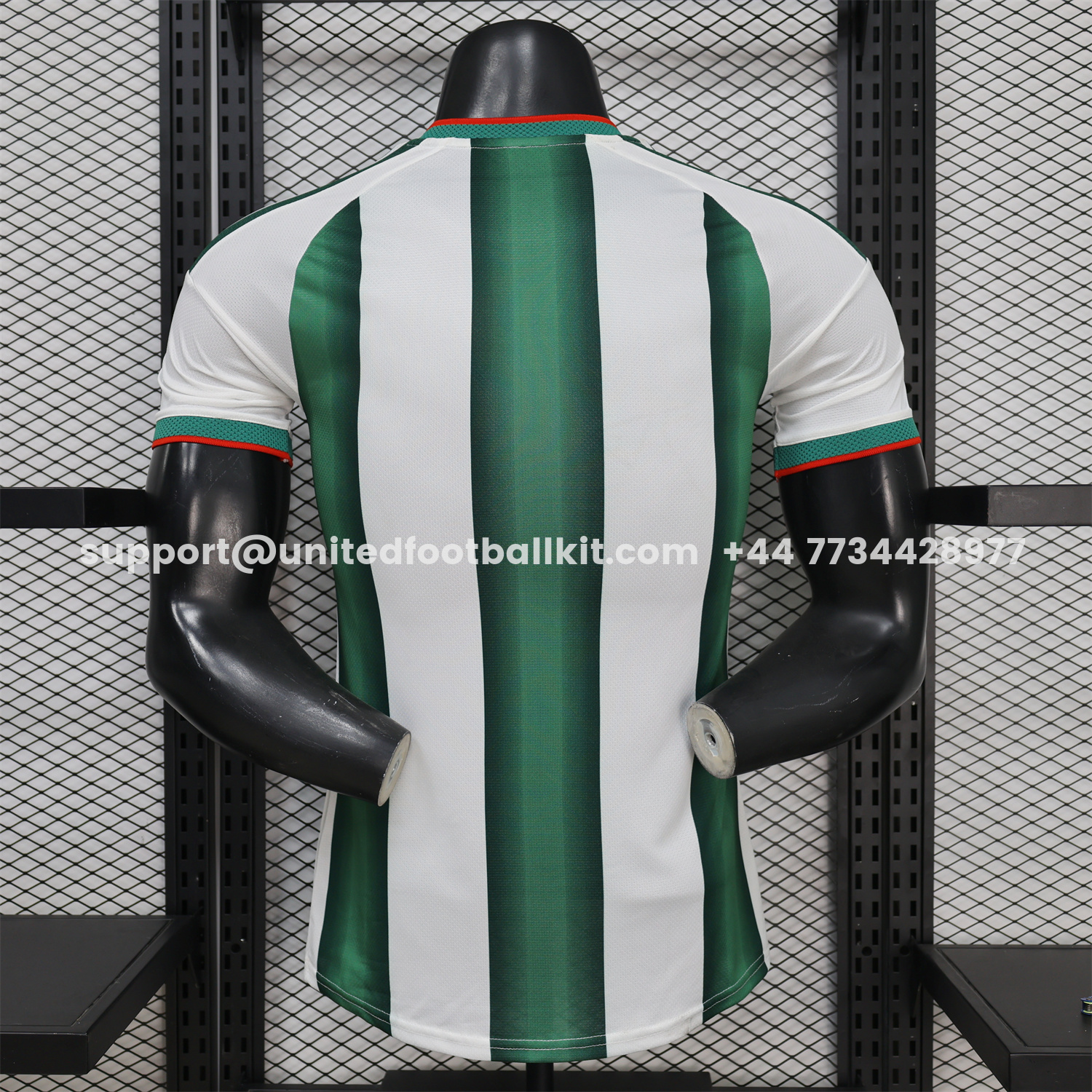 Unitedfootballkit.com | Mexico 2026 Green And White Special Jersey - Player Version -Customize Name, Number and Patch | Worldwide Shipping