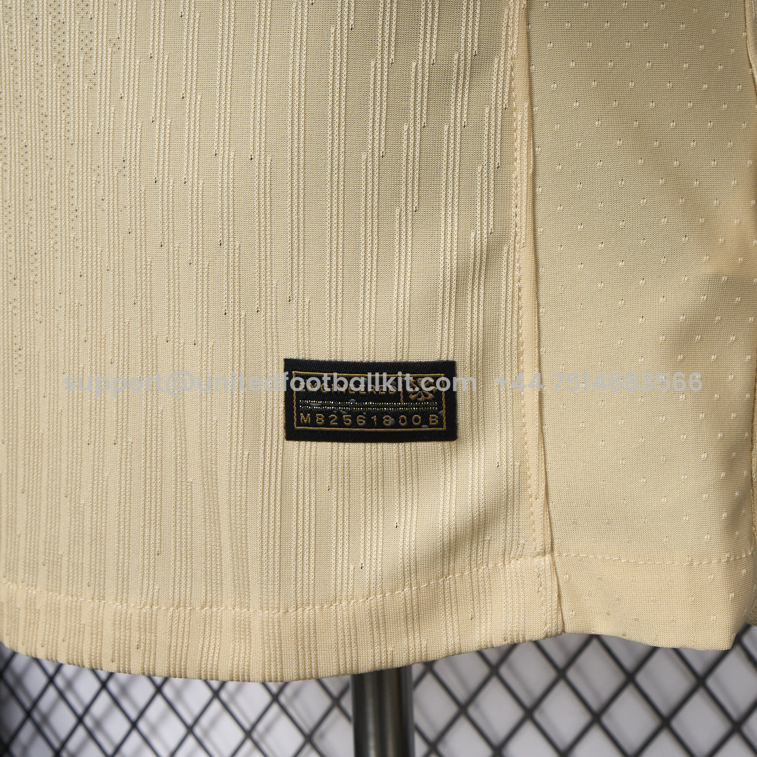 Unitedfootballkit.com | Barcelona 25-26 Away Jersey - Player Version -Customize Name, Number and Patch | Worldwide Shipping