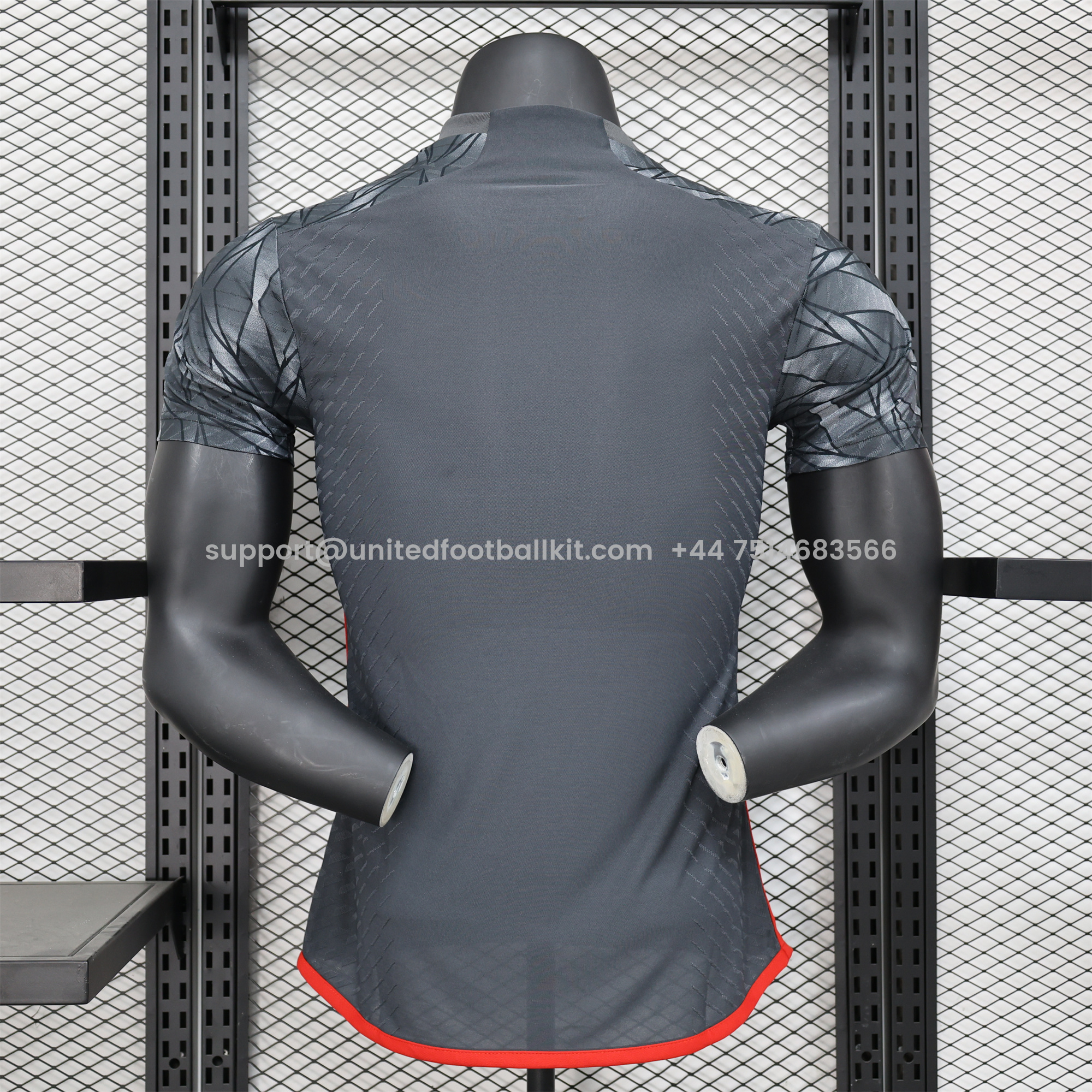 Unitedfootballkit.com | Flamengo 2024 Third Jersey - Player Version -Customize Name, Number and Patch | Worldwide Shipping