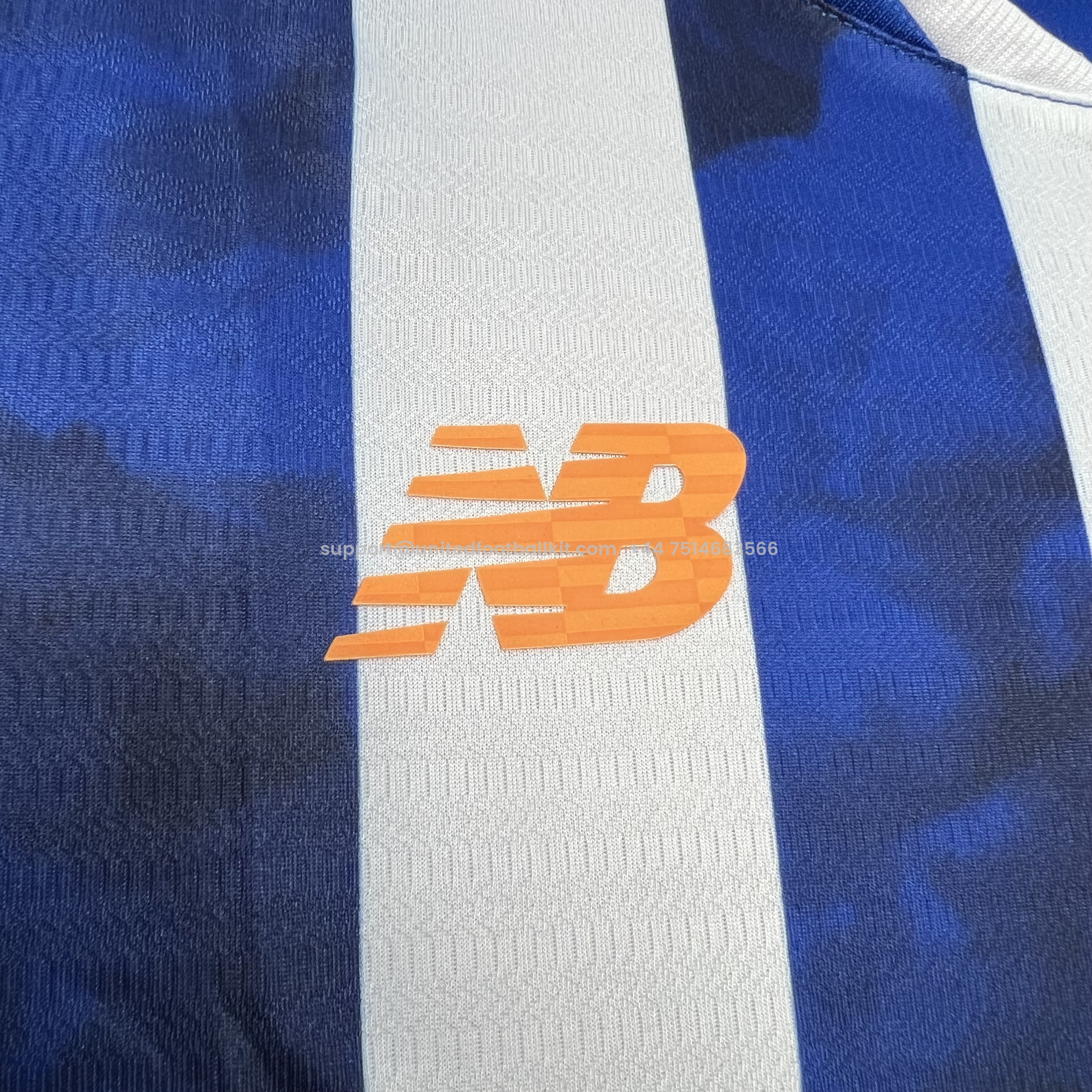 Unitedfootballkit.com | Porto 24-25 Home Stadium Jersey - Fans Version -Customize Name, Number and Patch | Worldwide Shipping