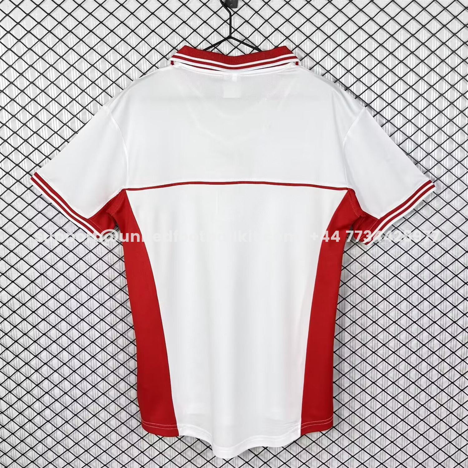 Unitedfootballkit.com | Retro Poland 1997 Home Jersey -Customize Name, Number and Patch | Worldwide Shipping