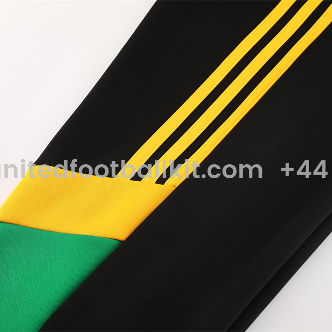 Unitedfootballkit.com | Arsenal 24-25 Jacket Training Tracksuit - Green Top and Black Pants -Customize Name, Number and Patch | Worldwide Shipping