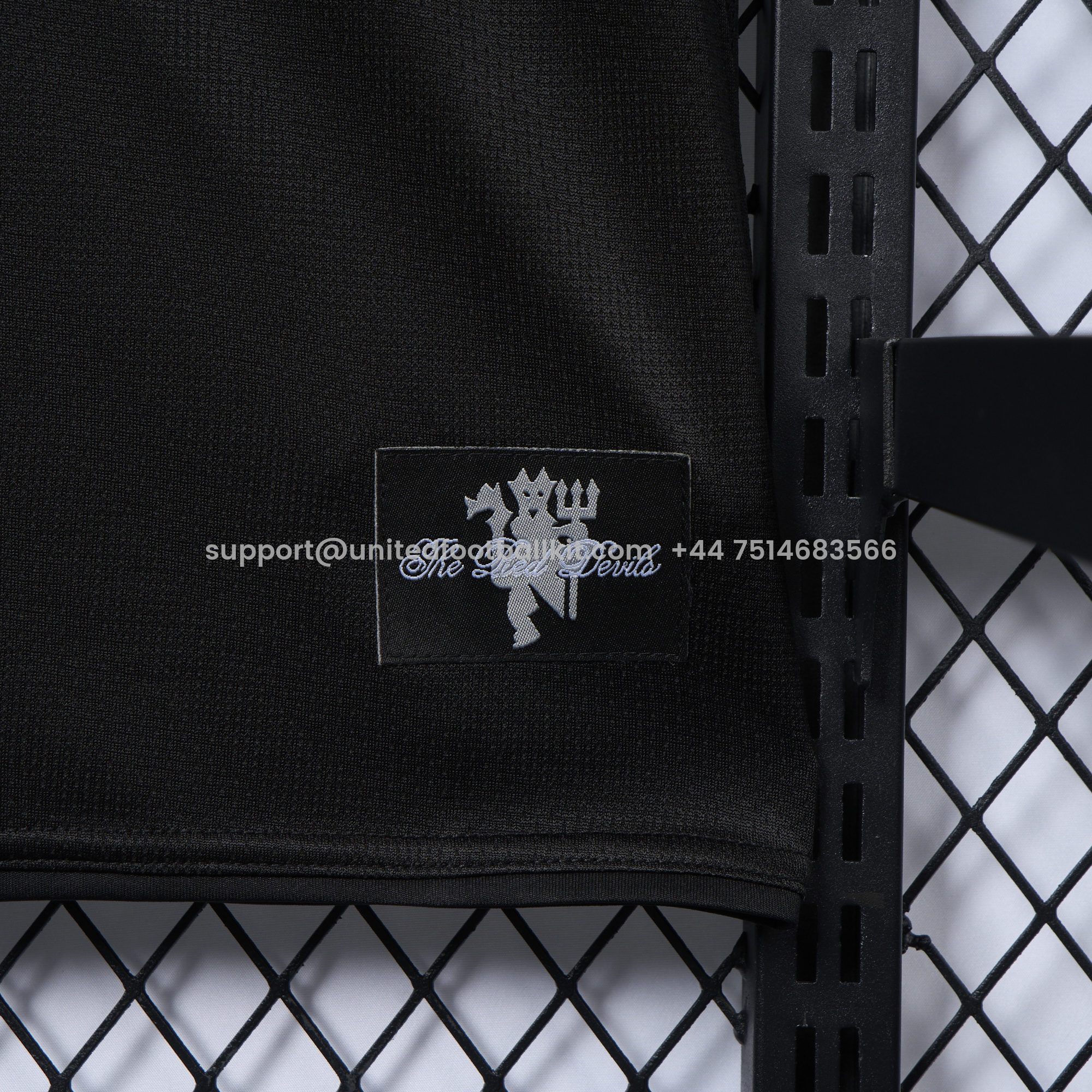 Unitedfootballkit.com | Retro Manchester United 07-08 Away Jersey -Customize Name, Number and Patch | Worldwide Shipping