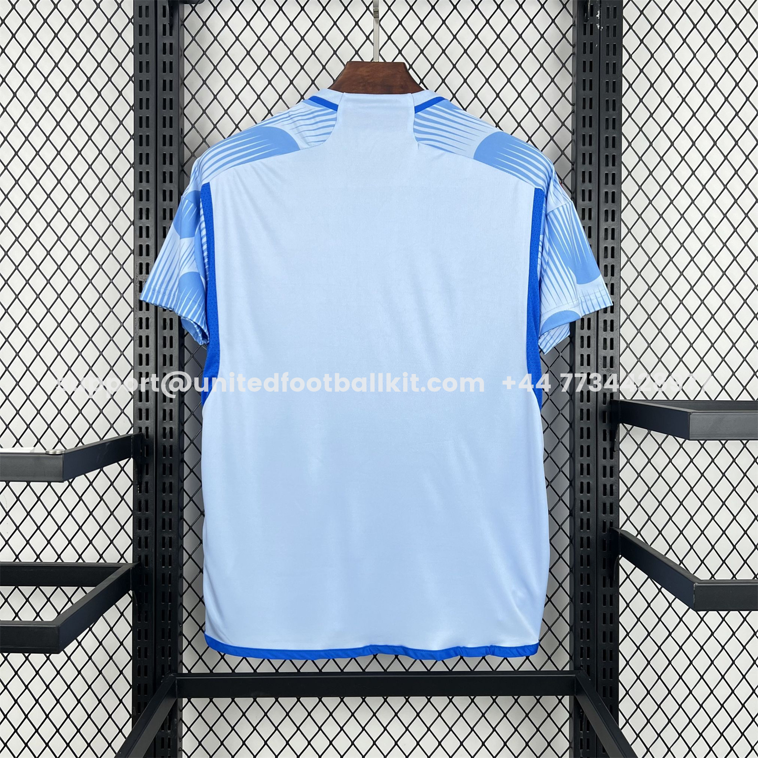 Unitedfootballkit.com | Retro Spain 2022 Away Jersey - Fans Version -Customize Name, Number and Patch | Worldwide Shipping