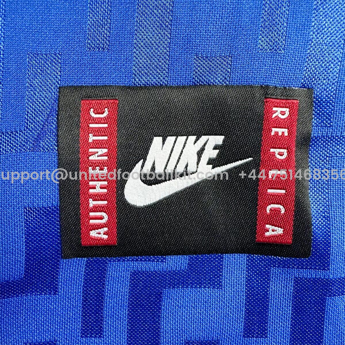 Unitedfootballkit.com | Retro Italy 1995 Home Jersey -Customize Name, Number and Patch | Worldwide Shipping