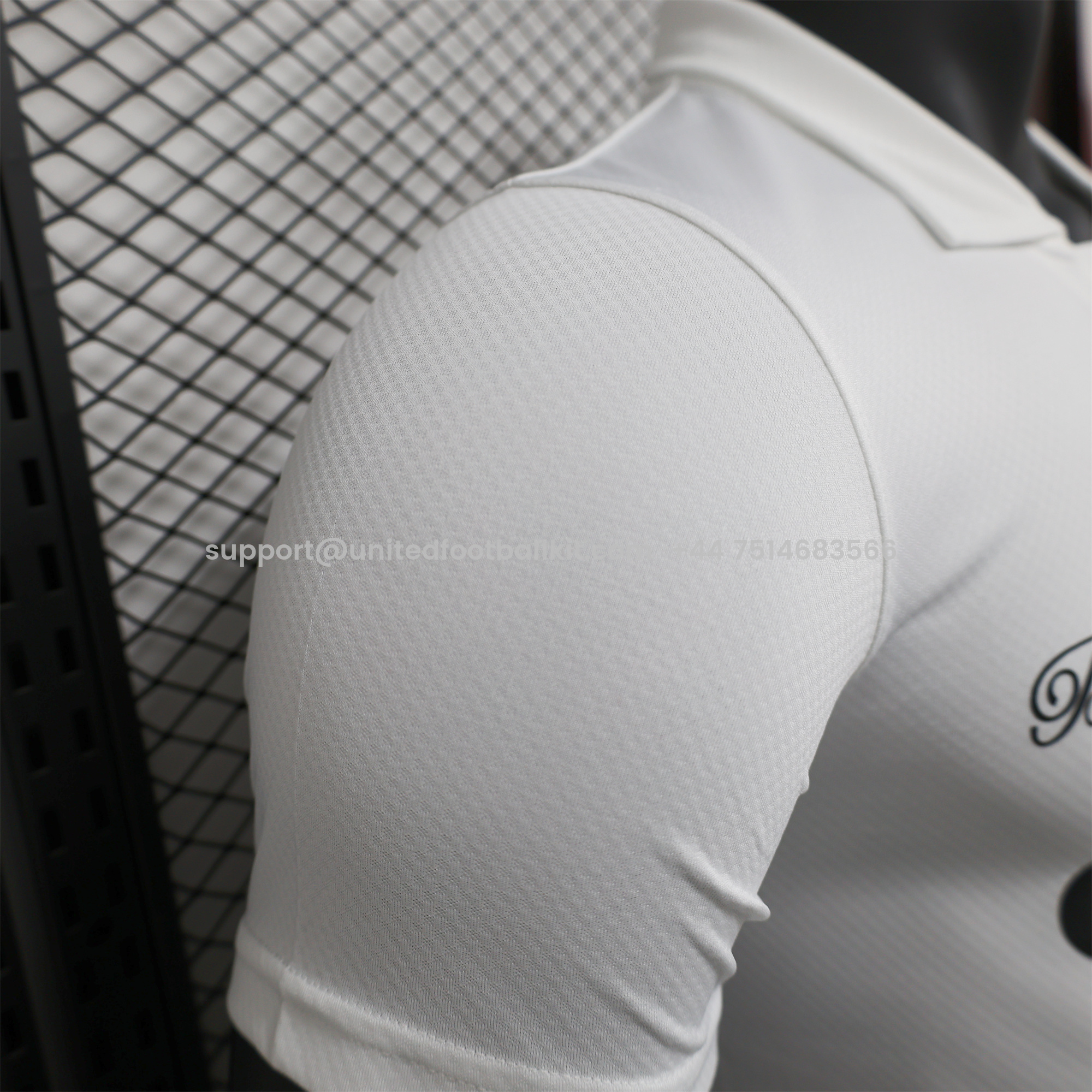 Unitedfootballkit.com | Barcelona 24-25 Yamal Anniversary White Jersey - Player Version -Customize Name, Number and Patch | Worldwide Shipping