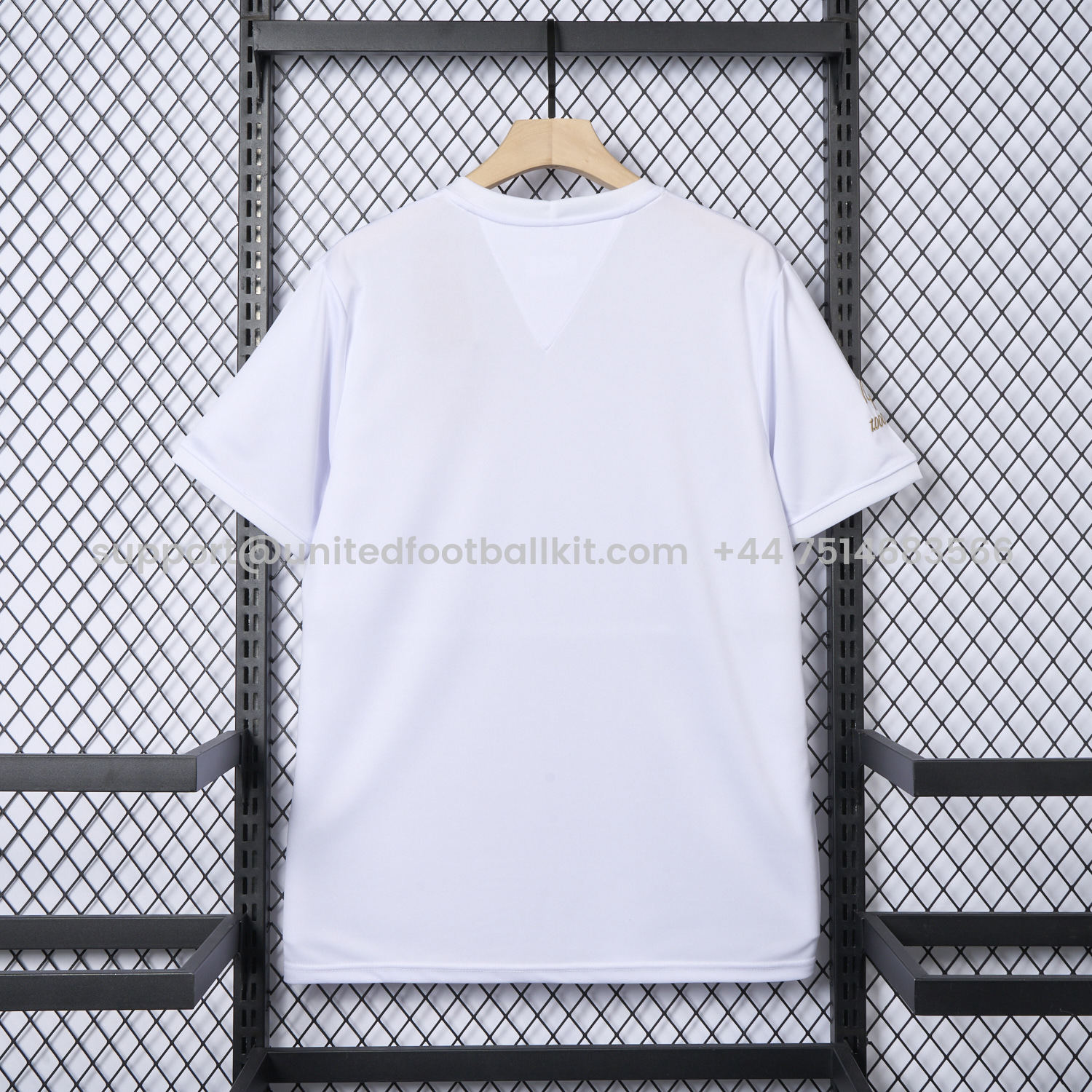 Unitedfootballkit.com | Santos 25-26 White Special Edition Jersey - Fans Version -Customize Name, Number and Patch | Worldwide Shipping