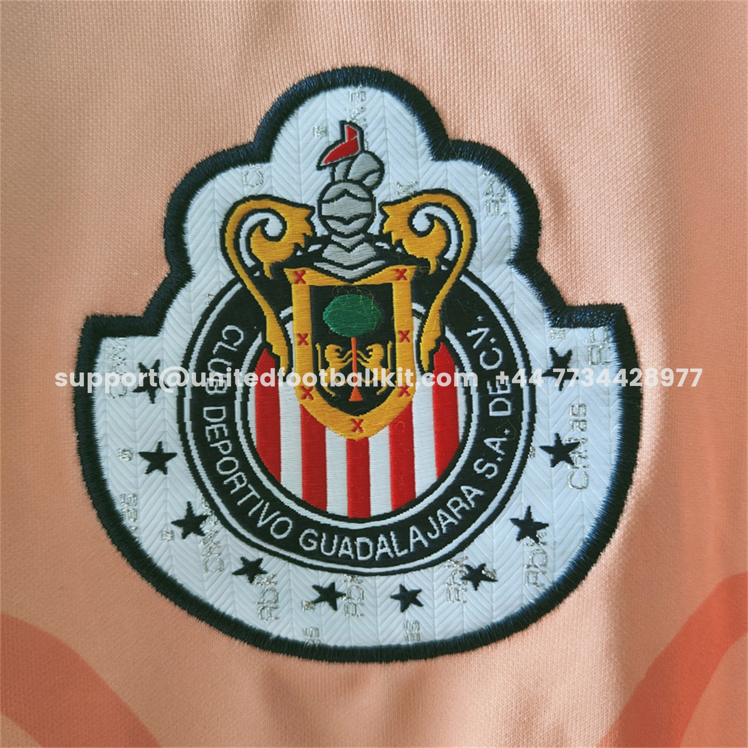Unitedfootballkit.com | Retro Chivas de Guadalajara 2006-07 Pink Goalkeeper Long Sleeves Jersey -Customize Name, Number and Patch | Worldwide Shipping