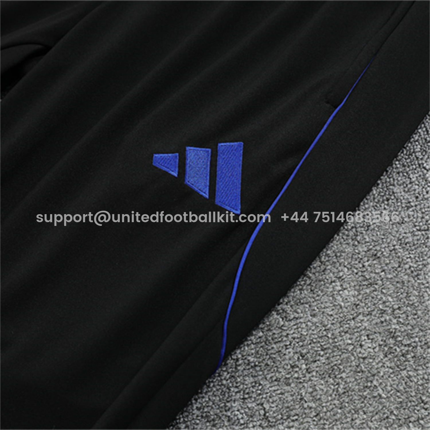 Unitedfootballkit.com | Real Madrid 25-26 Long Sleeve Training Set - Yellow, White and Blue Camouflage Top and Black Pants -Customize Name, Number and Patch | Worldwide Shipping