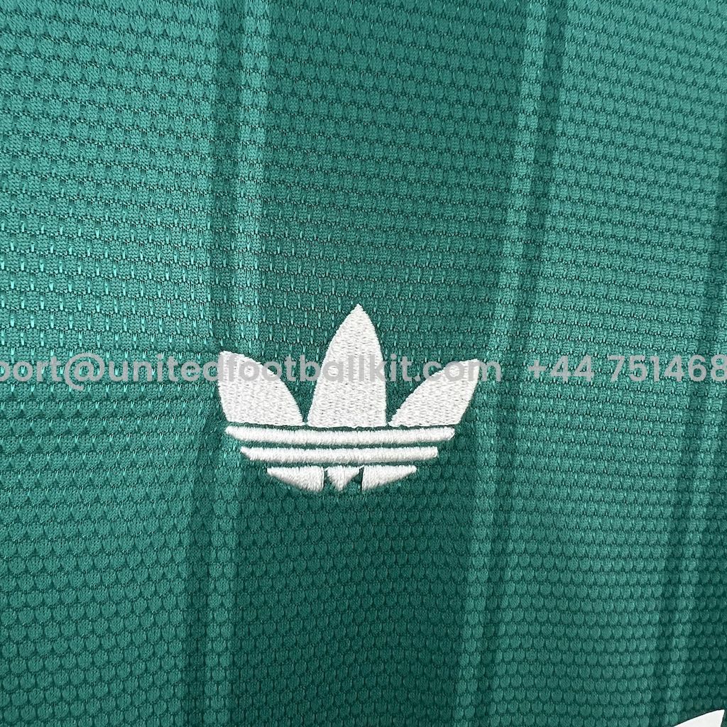 Unitedfootballkit.com | Aston Villa 24-25 Originals Green Stripe Jersey - Fans Version -Customize Name, Number and Patch | Worldwide Shipping