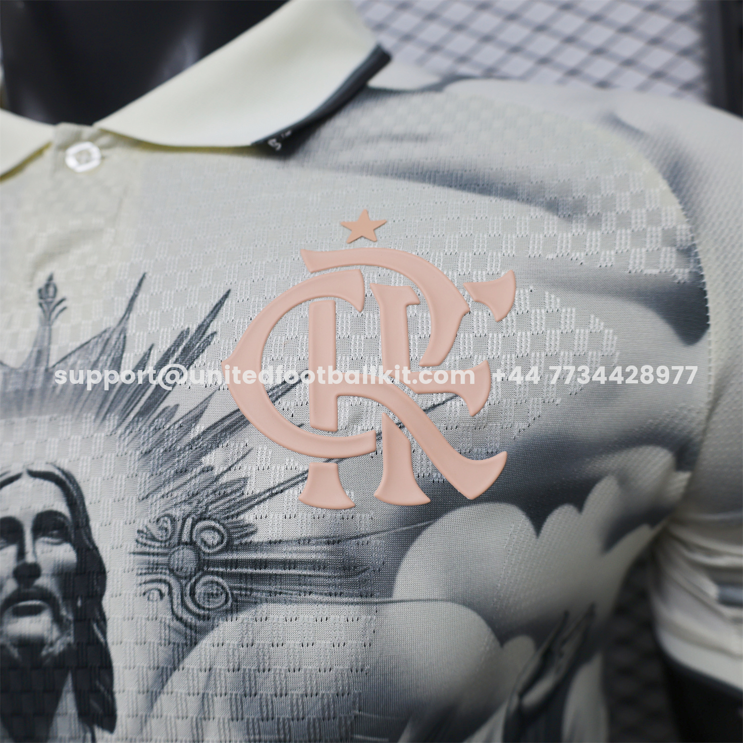 Unitedfootballkit.com | Flamengo 26-27 Jesus Special Edition Jersey - Player Version -Customize Name, Number and Patch | Worldwide Shipping