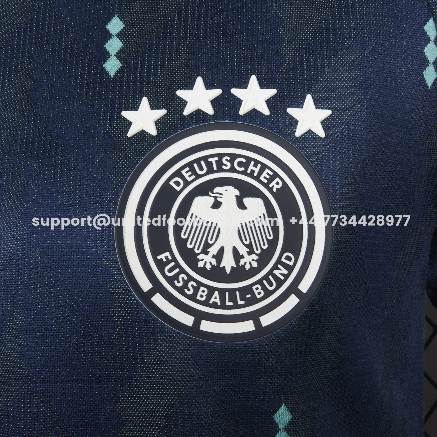 Unitedfootballkit.com | Germany 2026 Away Jersey - Player Version -Customize Name, Number and Patch | Worldwide Shipping