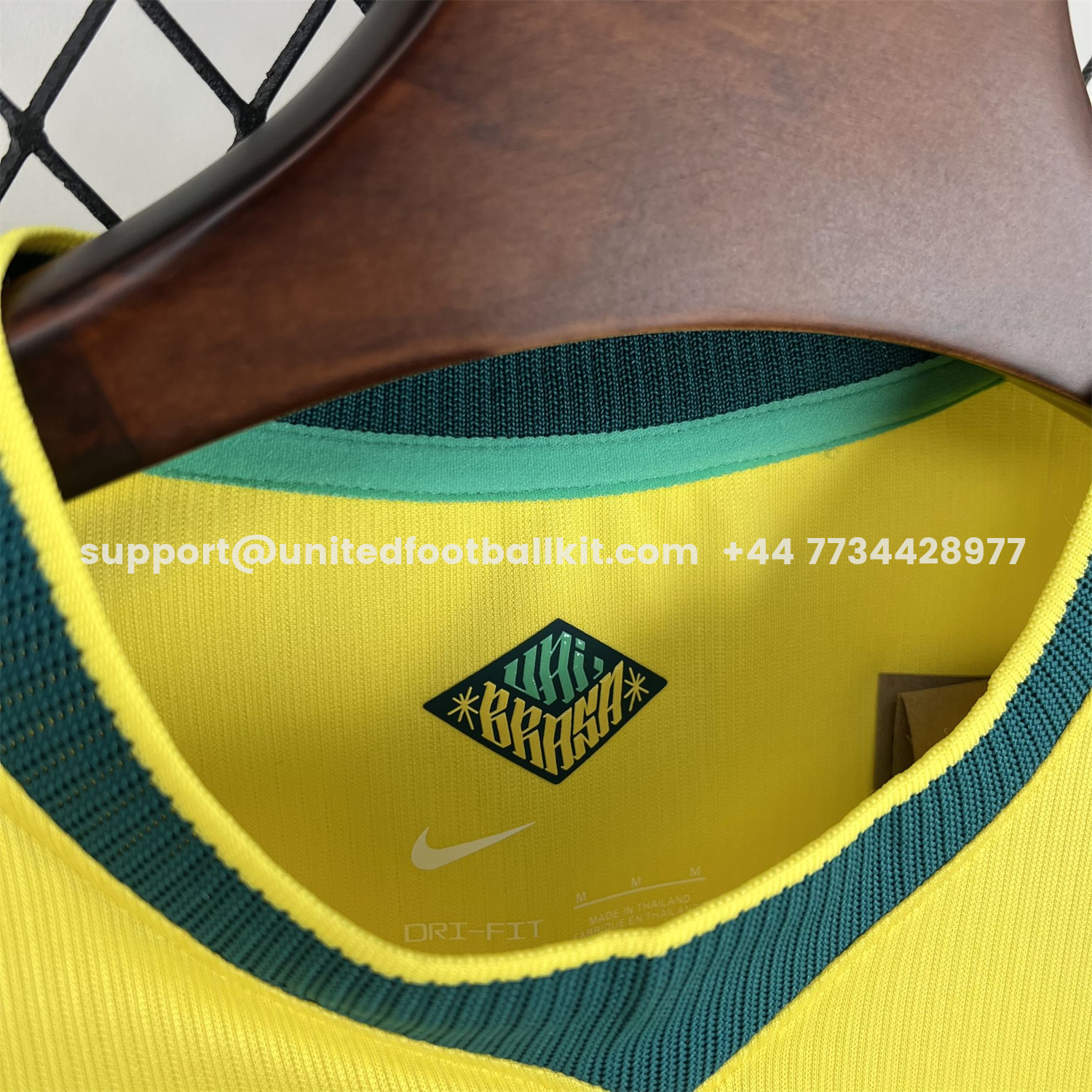 Unitedfootballkit.com | Brazil 2026 Home Long Sleeve Jersey - Fans Version -Customize Name, Number and Patch | Worldwide Shipping