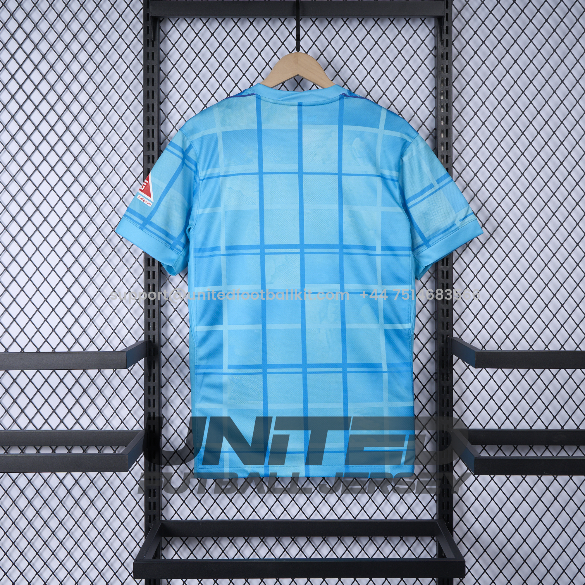 Unitedfootballkit.com | Hertha BSC 24-25 Third Jersey - Fans Version -Customize Name, Number and Patch | Worldwide Shipping