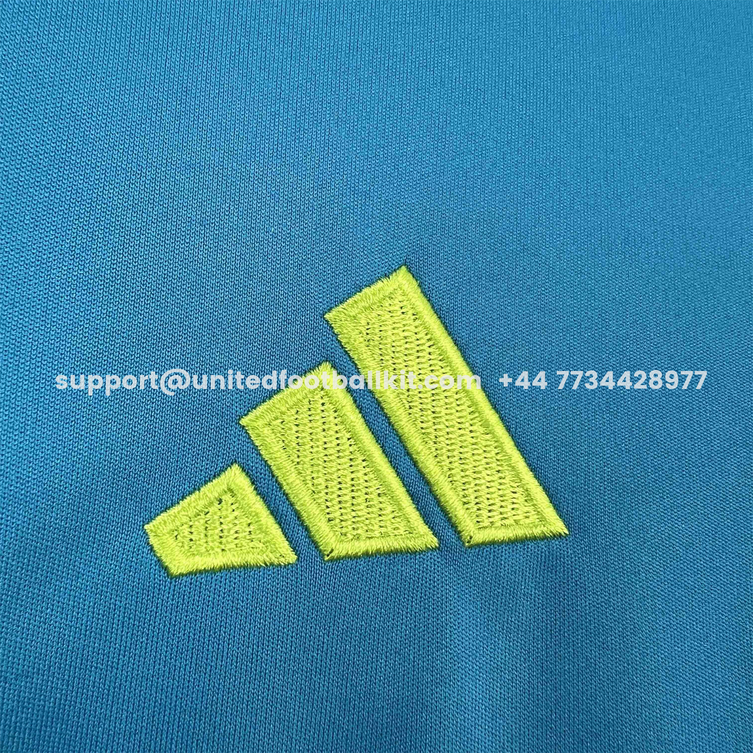 Unitedfootballkit.com | Spain 2026 Goalkeeper Blue Jersey - Fans Version -Customize Name, Number and Patch | Worldwide Shipping