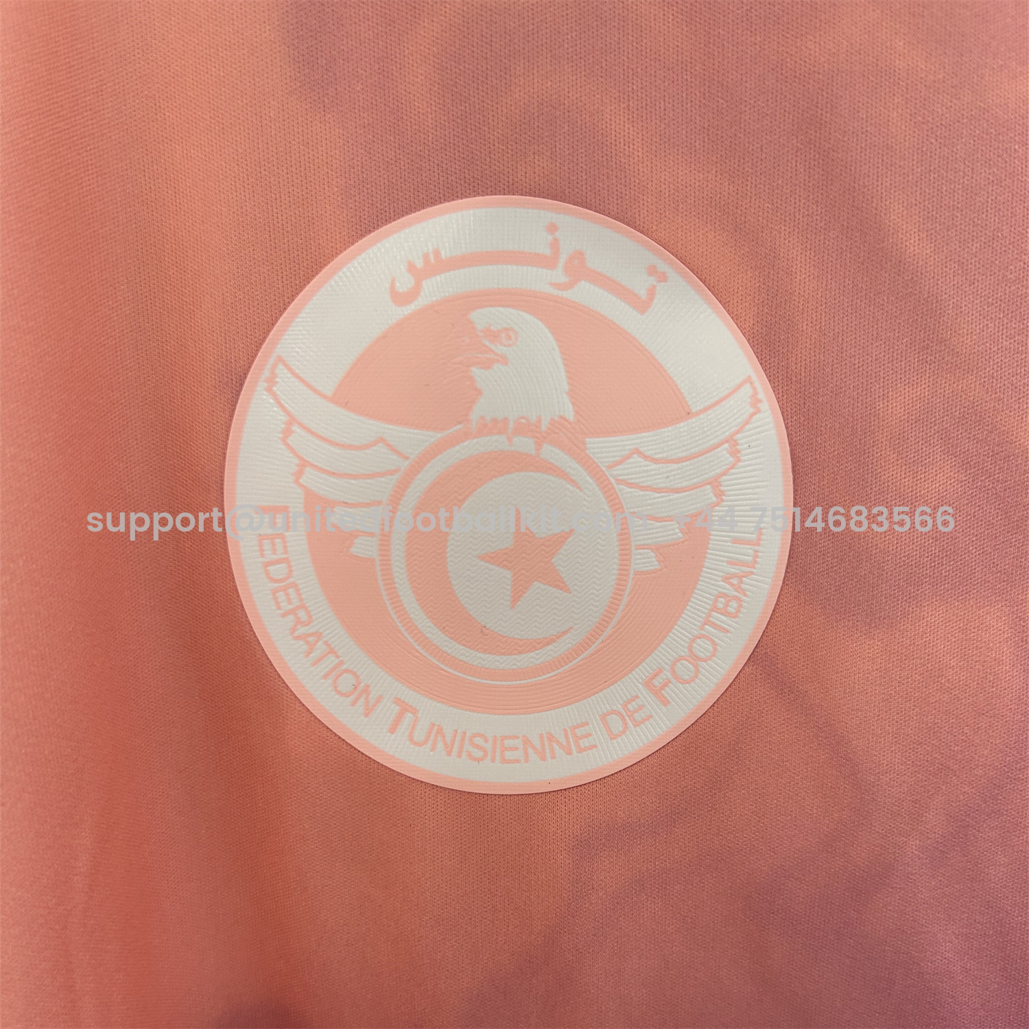 Unitedfootballkit.com | Tunisia 25-26 Orange Purple Gradient Training Jersey - Fans Version -Customize Name, Number and Patch | Worldwide Shipping