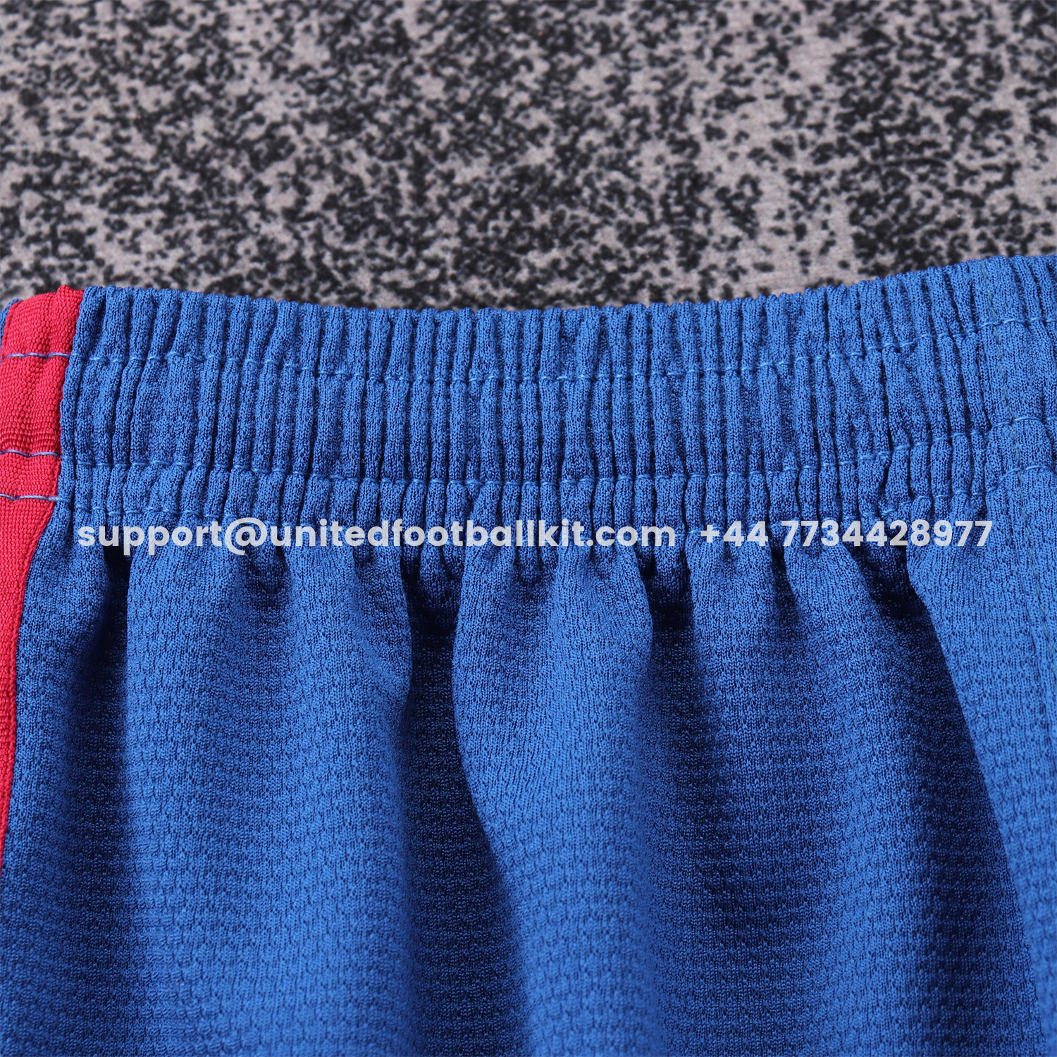 Unitedfootballkit.com | Retro Barcelona 2006-07 Home Kids Kit -Customize Name, Number and Patch | Worldwide Shipping