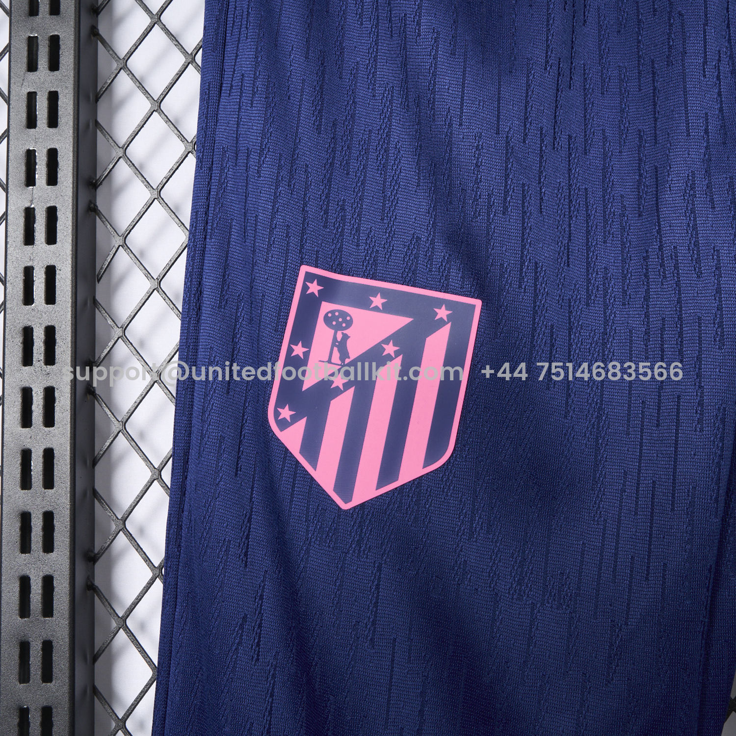 Unitedfootballkit.com | Atletico Madrid 24-25 Deep Blue Training Pants - Player Version -Customize Name, Number and Patch | Worldwide Shipping