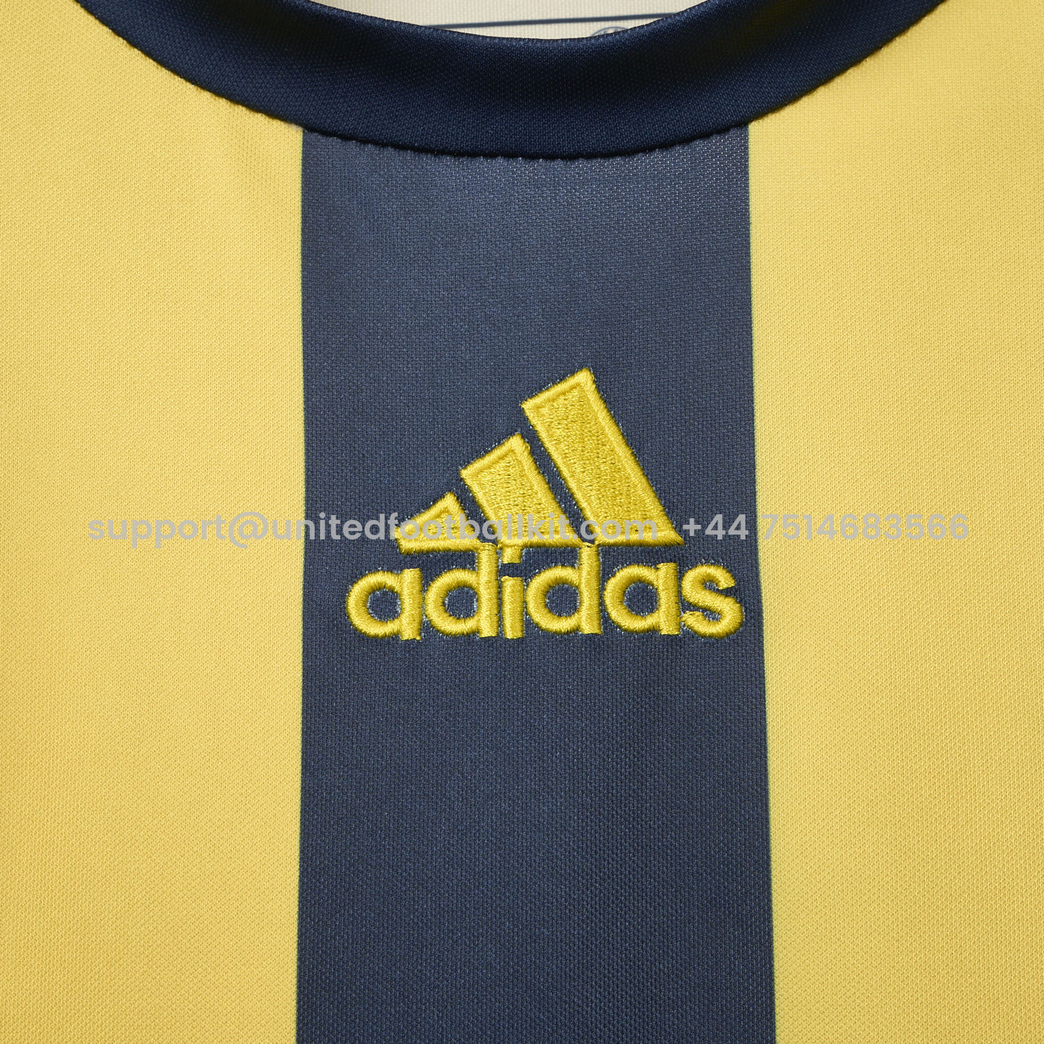Unitedfootballkit.com | Retro Fenerbahce 2008-09 Home Jersey -Customize Name, Number and Patch | Worldwide Shipping