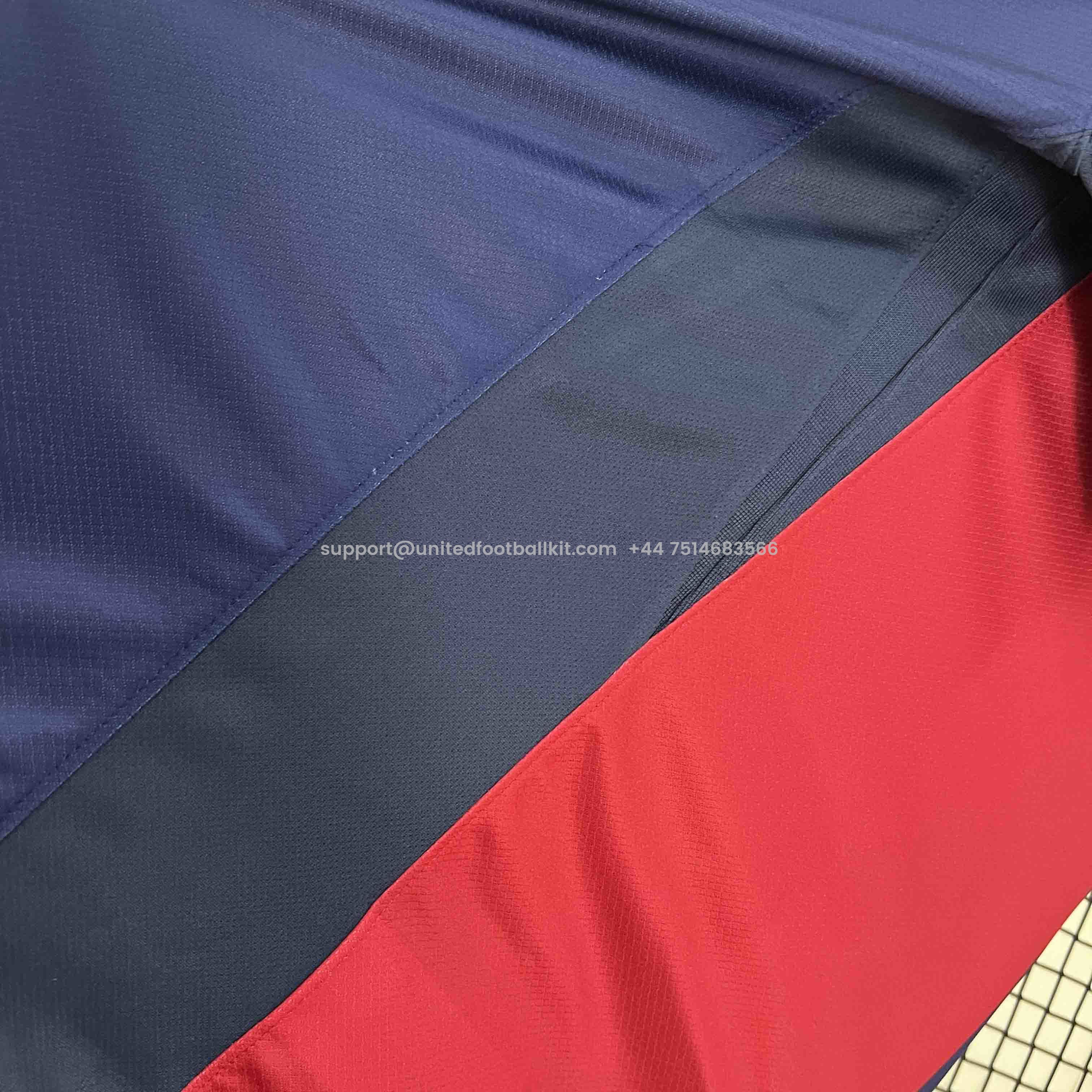 Unitedfootballkit.com | 【Copa del Rey Patch Set】Barcelona 24-25 Home Jersey - Fans Version -Customize Name, Number and Patch | Worldwide Shipping