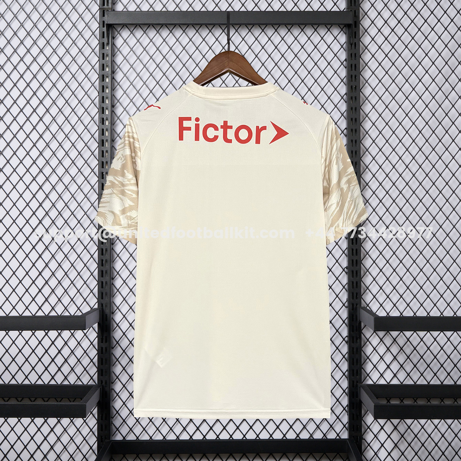 Unitedfootballkit.com | Palmeiras 26-27 Off-White Goalkeeper Jersey - Fans Version -Customize Name, Number and Patch | Worldwide Shipping
