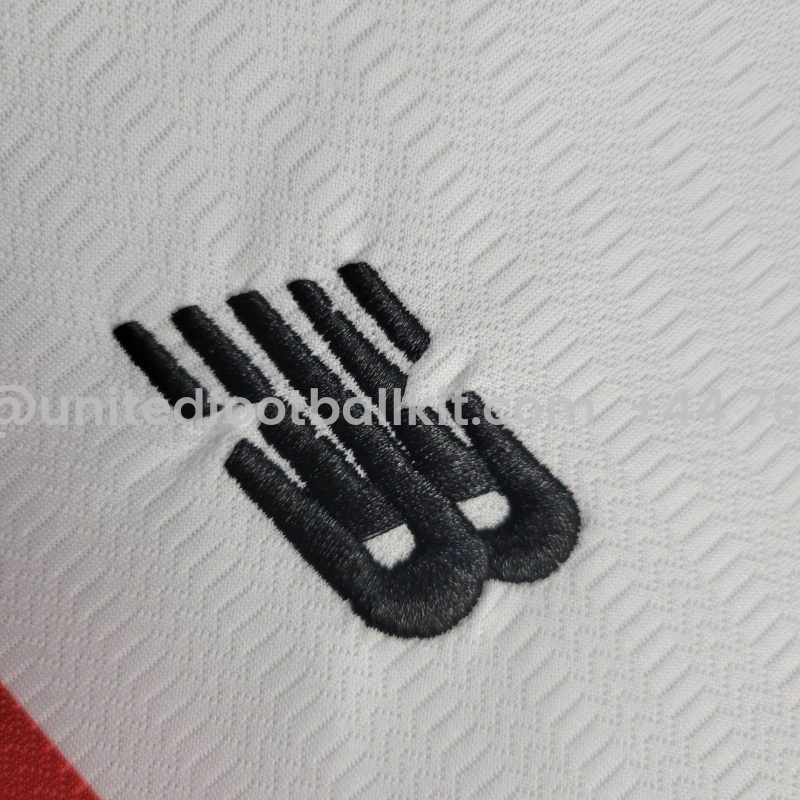 Unitedfootballkit.com | Sao Paulo 2024 Home Stadium Kids Kit -Customize Name, Number and Patch | Worldwide Shipping