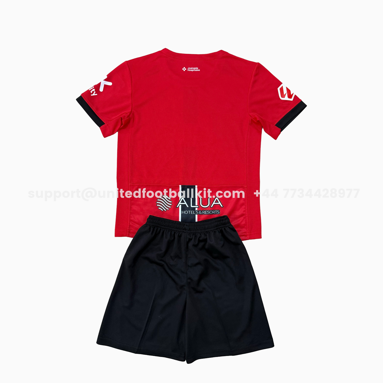 Unitedfootballkit.com | Mallorca 25-26 Home Kids Kit -Customize Name, Number and Patch | Worldwide Shipping