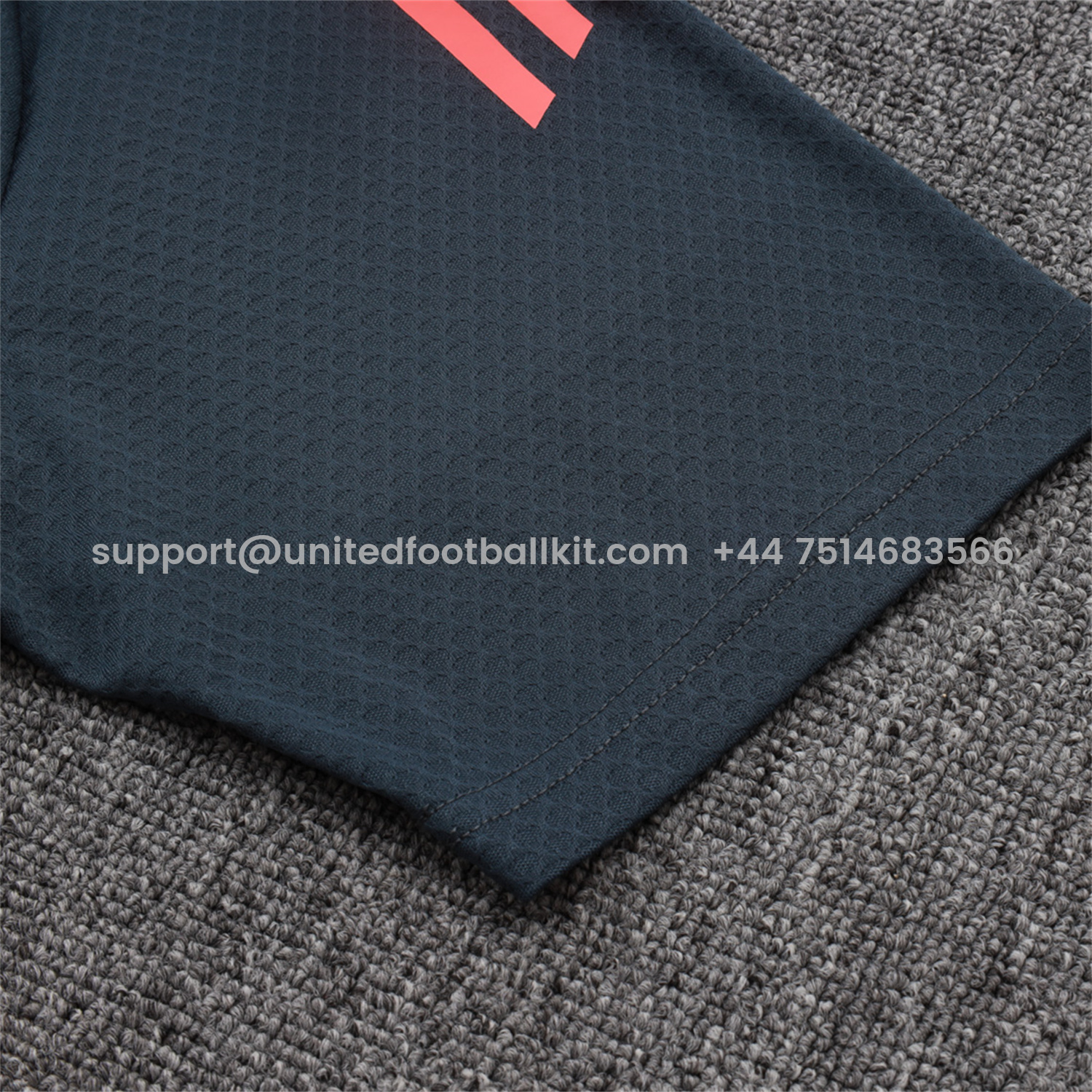 Unitedfootballkit.com | Bayern Munich 25-26 POLO Short-Sleeve Training Set - Deep Grey Top and Pants with Orange Badge -Customize Name, Number and Patch | Worldwide Shipping