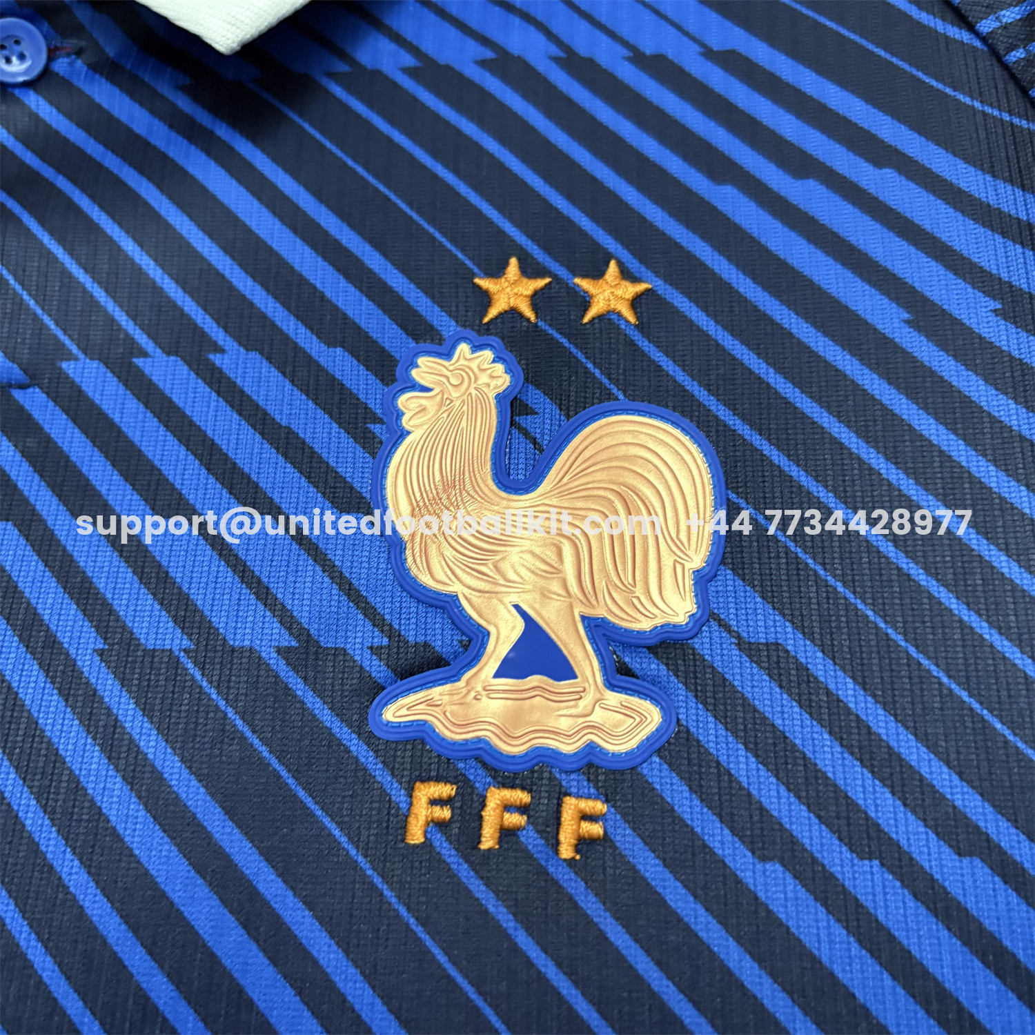 Unitedfootballkit.com | France 2026 Home Jersey - Fans Version -Customize Name, Number and Patch | Worldwide Shipping