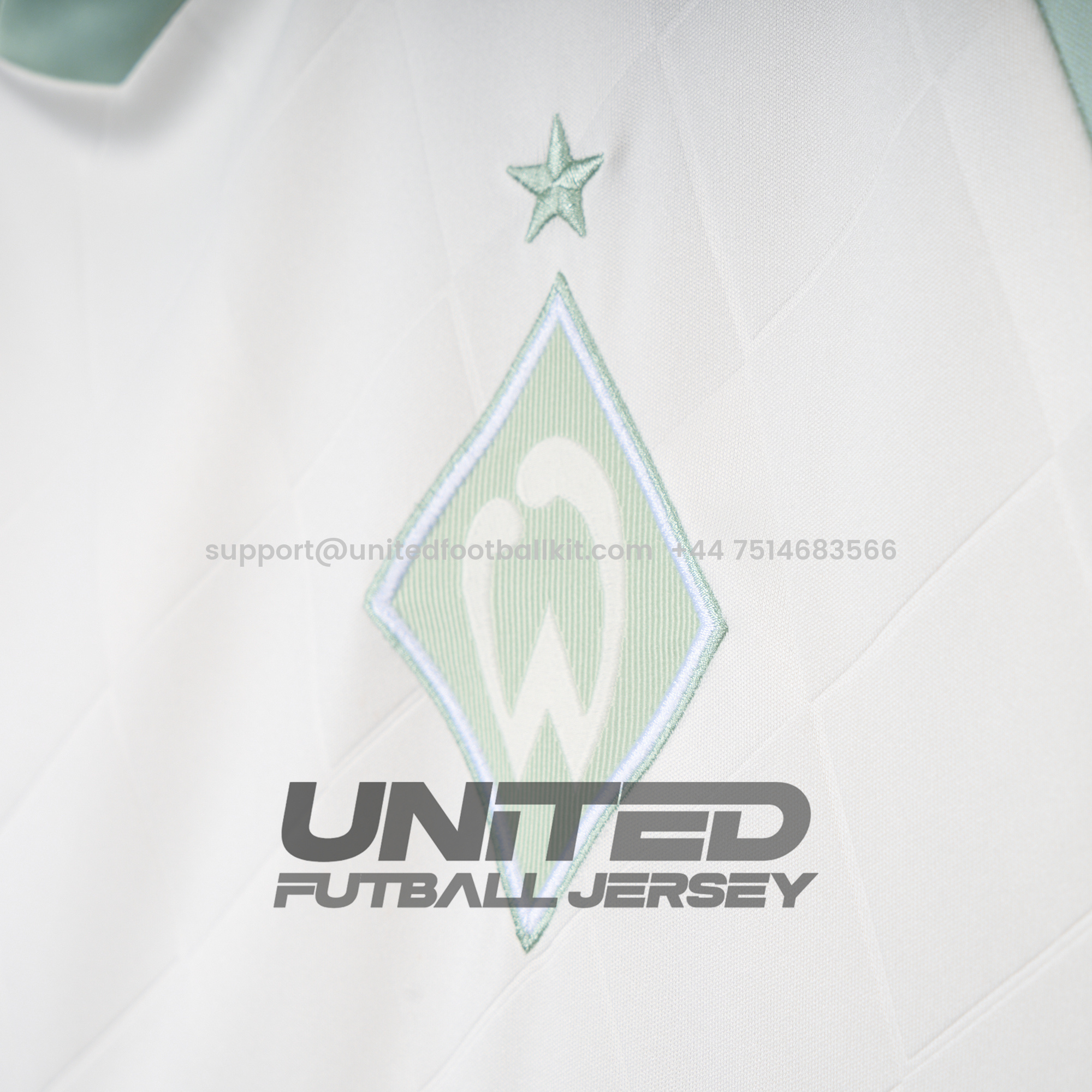 Unitedfootballkit.com | Werder Bremen 24-25 Away Jersey - Fans Version -Customize Name, Number and Patch | Worldwide Shipping