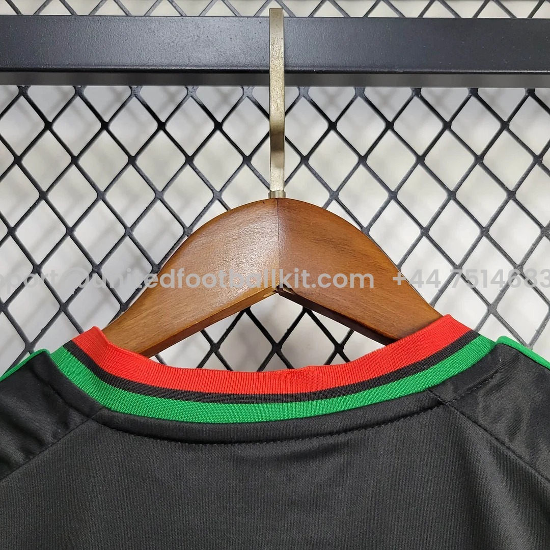 Unitedfootballkit.com | Arsenal 24-25 Away Kids Kit -Customize Name, Number and Patch | Worldwide Shipping