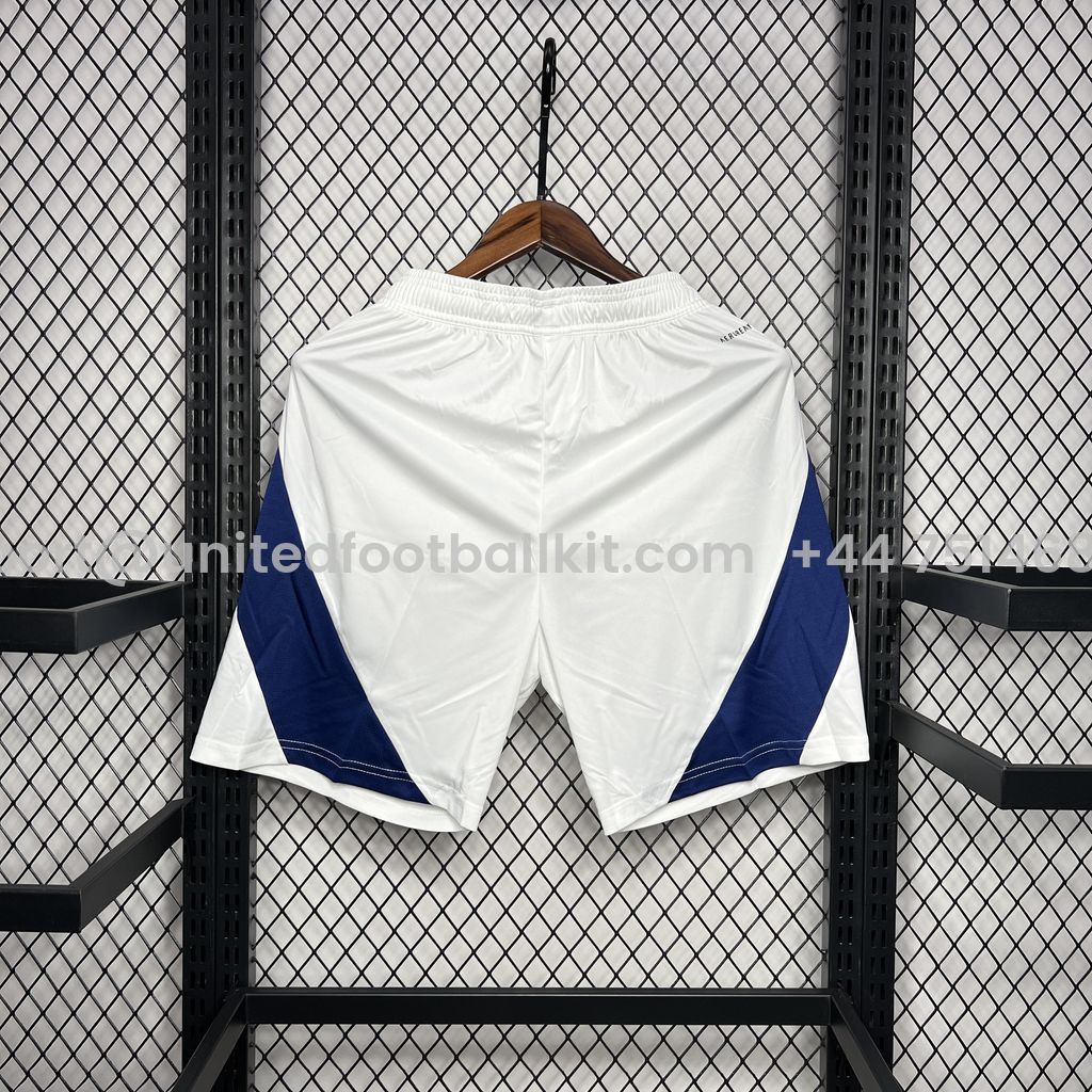 Unitedfootballkit.com | Arsenal 24-25 Home Shorts - Fans Version -Customize Name, Number and Patch | Worldwide Shipping