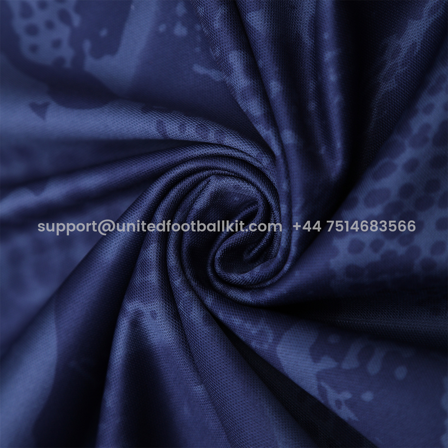 Unitedfootballkit.com | Inter Milan 25-26 Short-Sleeve Training Set - Deep Blue Camouflage -Customize Name, Number and Patch | Worldwide Shipping