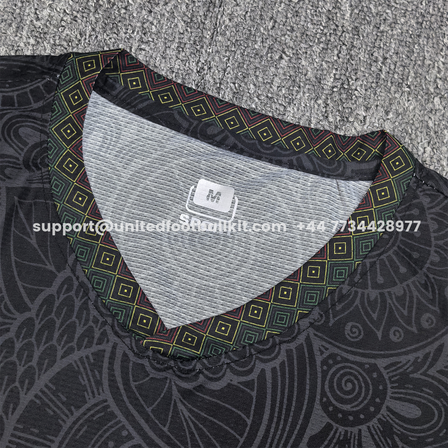 Unitedfootballkit.com | Mali 25-26 Black Special Jersey - Fans Version -Customize Name, Number and Patch | Worldwide Shipping