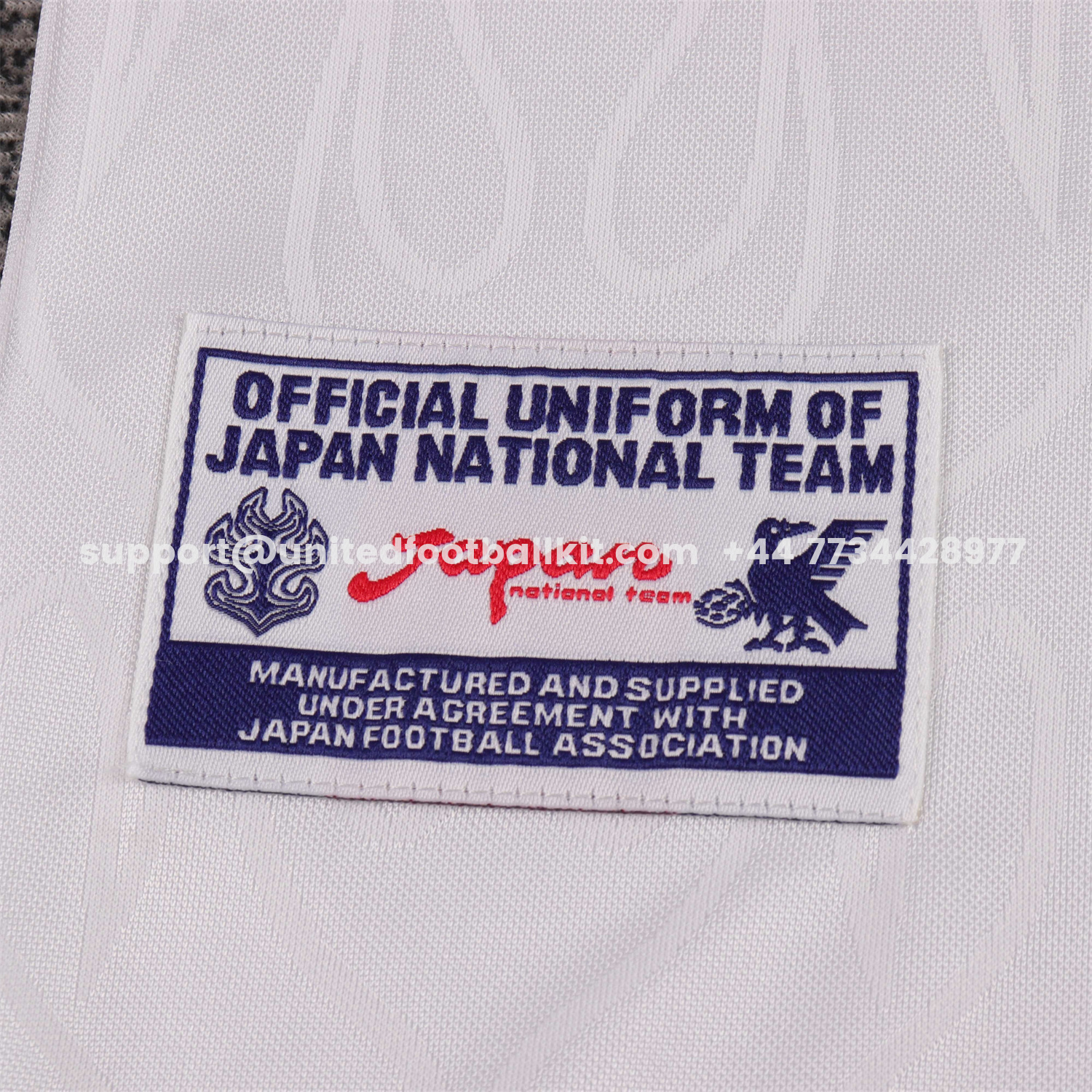 Unitedfootballkit.com | Retro Japan 1998 Away White Kids Kit -Customize Name, Number and Patch | Worldwide Shipping