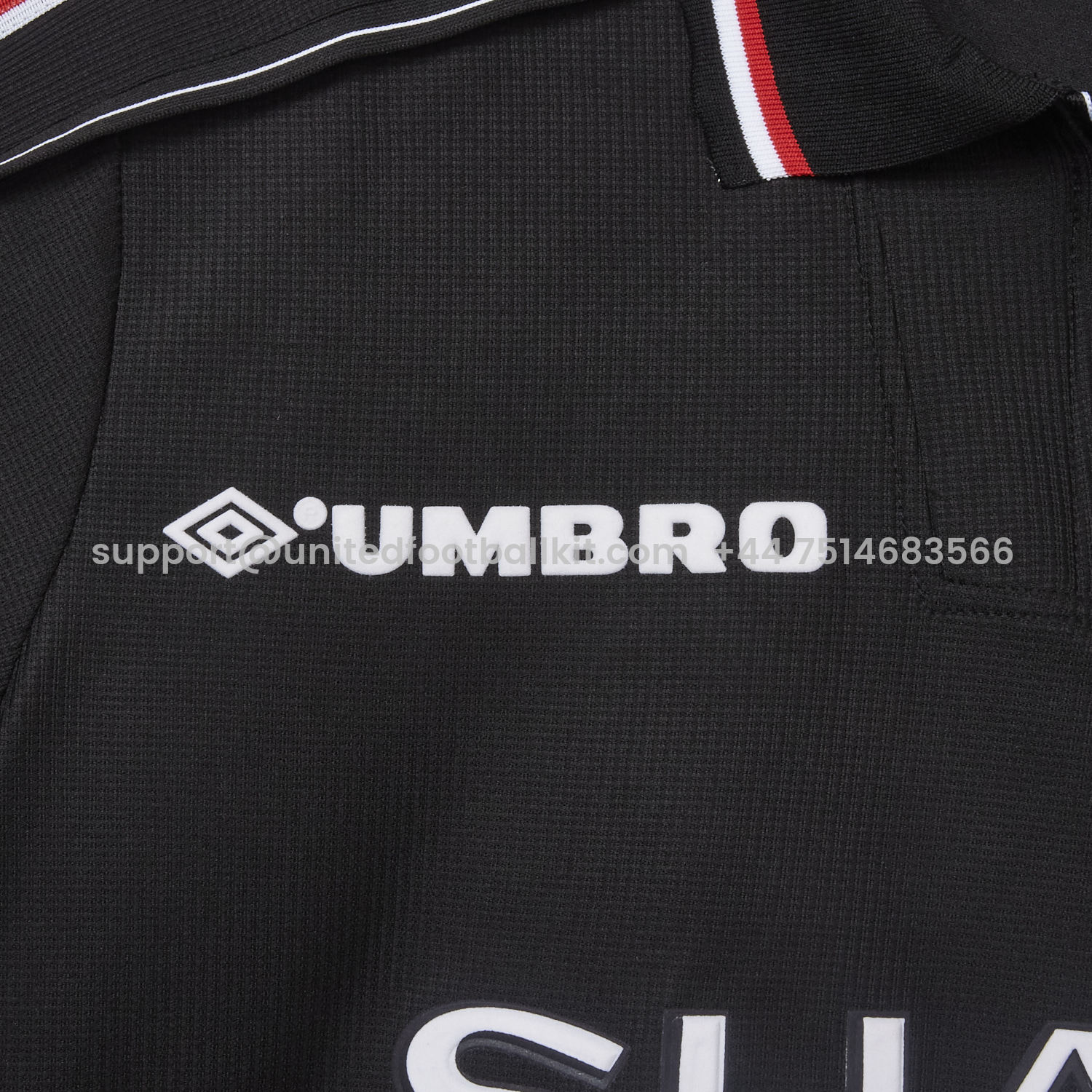 Unitedfootballkit.com | Retro Manchester United 1998-99 Black Jersey -Customize Name, Number and Patch | Worldwide Shipping