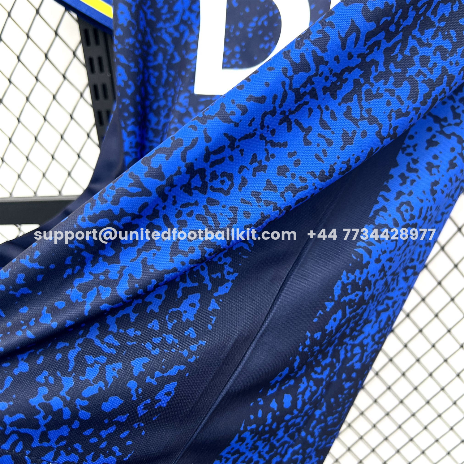 Unitedfootballkit.com | Cádiz Cadiz 25-26 Retro Style Jersey - Fans Version -Customize Name, Number and Patch | Worldwide Shipping