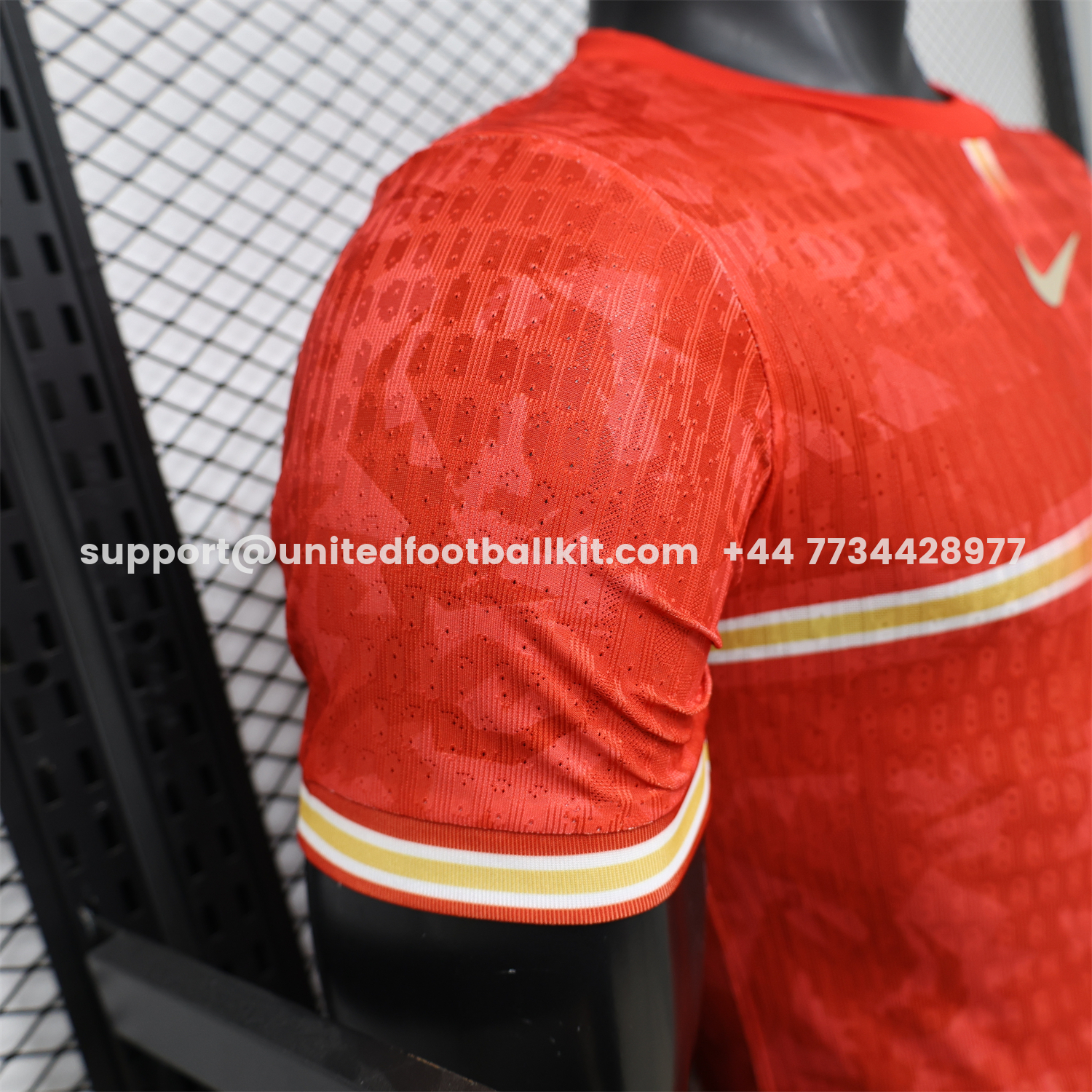 Unitedfootballkit.com | England 2026 Red Special Jersey - Player Version -Customize Name, Number and Patch | Worldwide Shipping