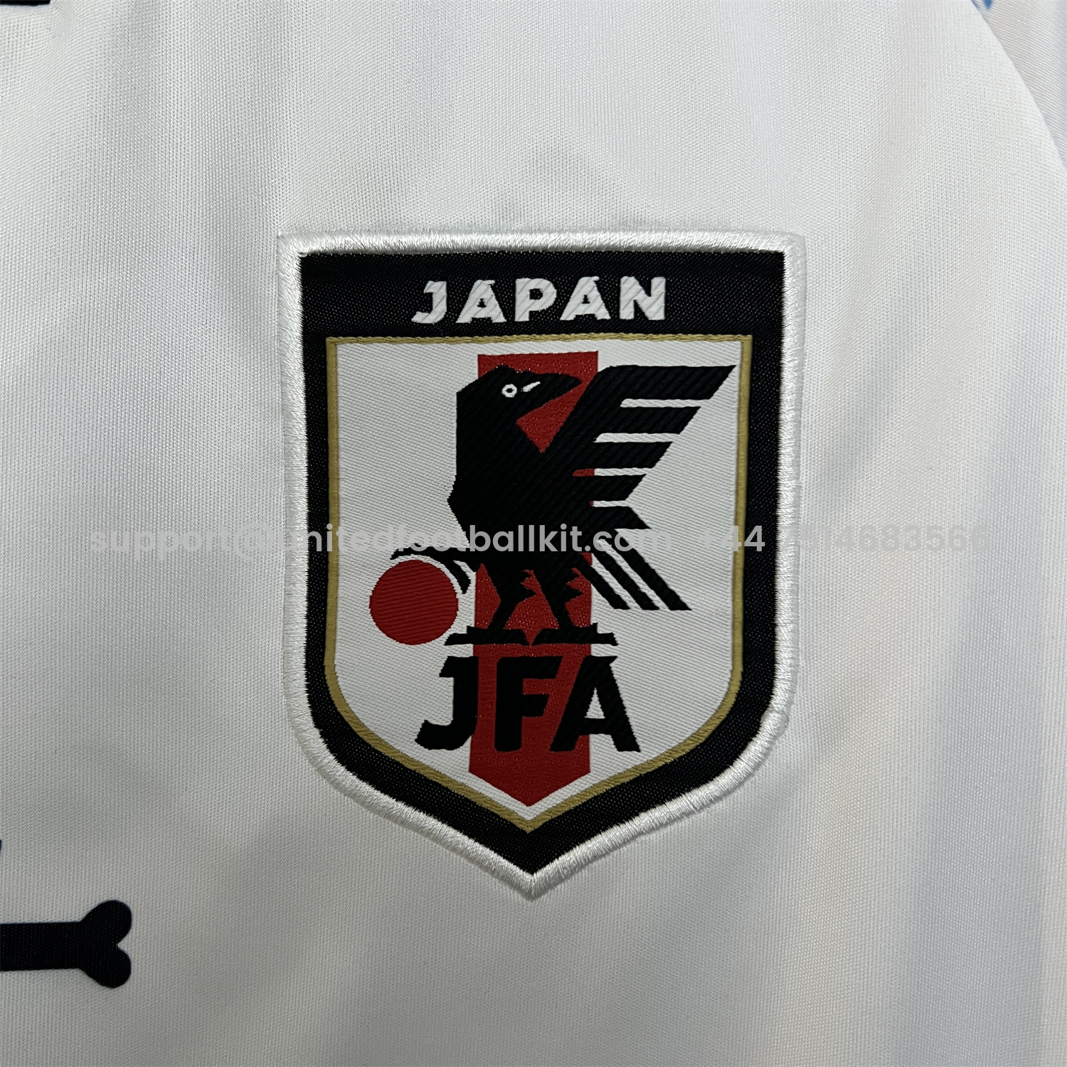 Unitedfootballkit.com | Japan 2024 Portgas·D· Ace White Jersey - Fans Version -Customize Name, Number and Patch | Worldwide Shipping