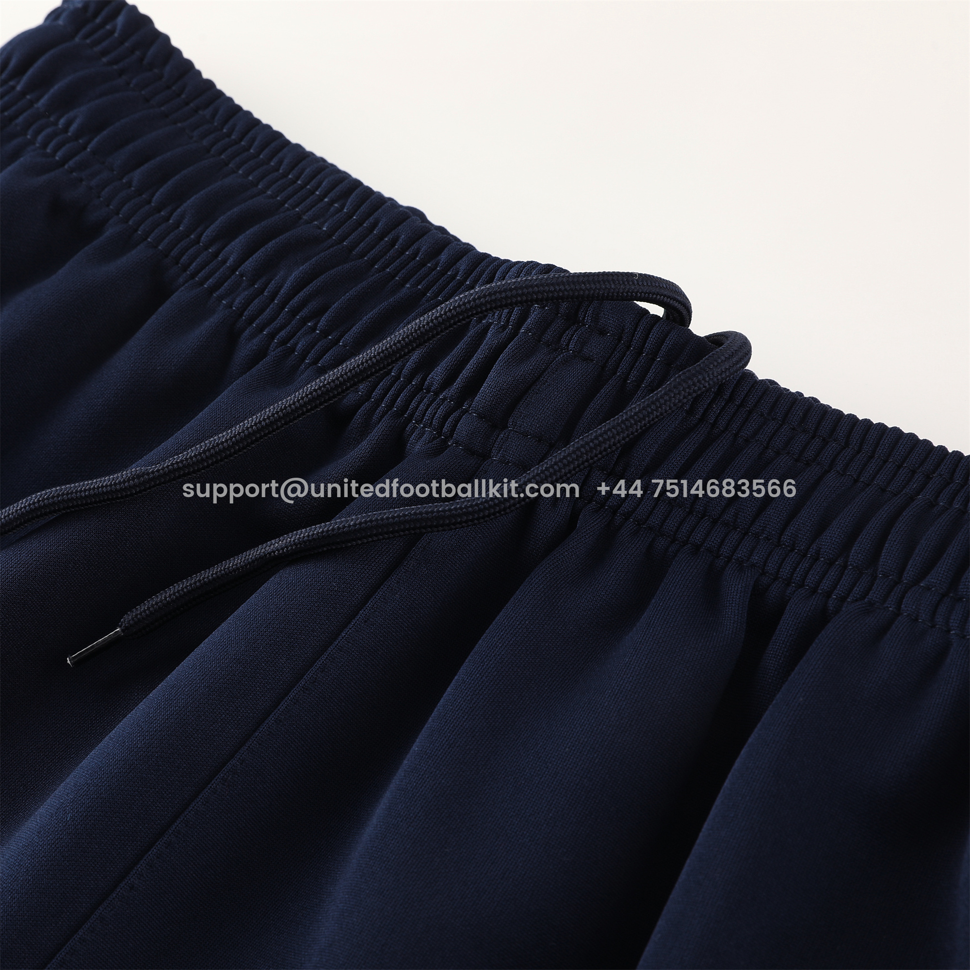 Unitedfootballkit.com | France 24-25 Jacket Training Tracksuit - Sky Blue -Customize Name, Number and Patch | Worldwide Shipping