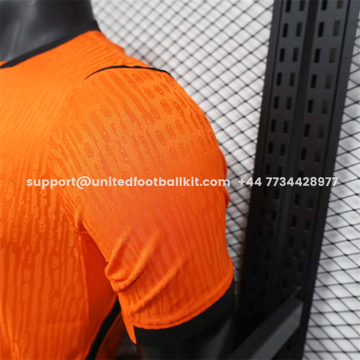 Unitedfootballkit.com | Netherlands 2026 Home Jersey - Player Version -Customize Name, Number and Patch | Worldwide Shipping