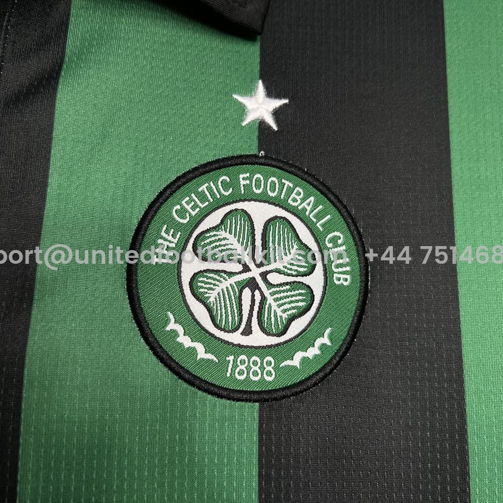 Unitedfootballkit.com | Retro Celtic 2006-07 Away Jersey -Customize Name, Number and Patch | Worldwide Shipping