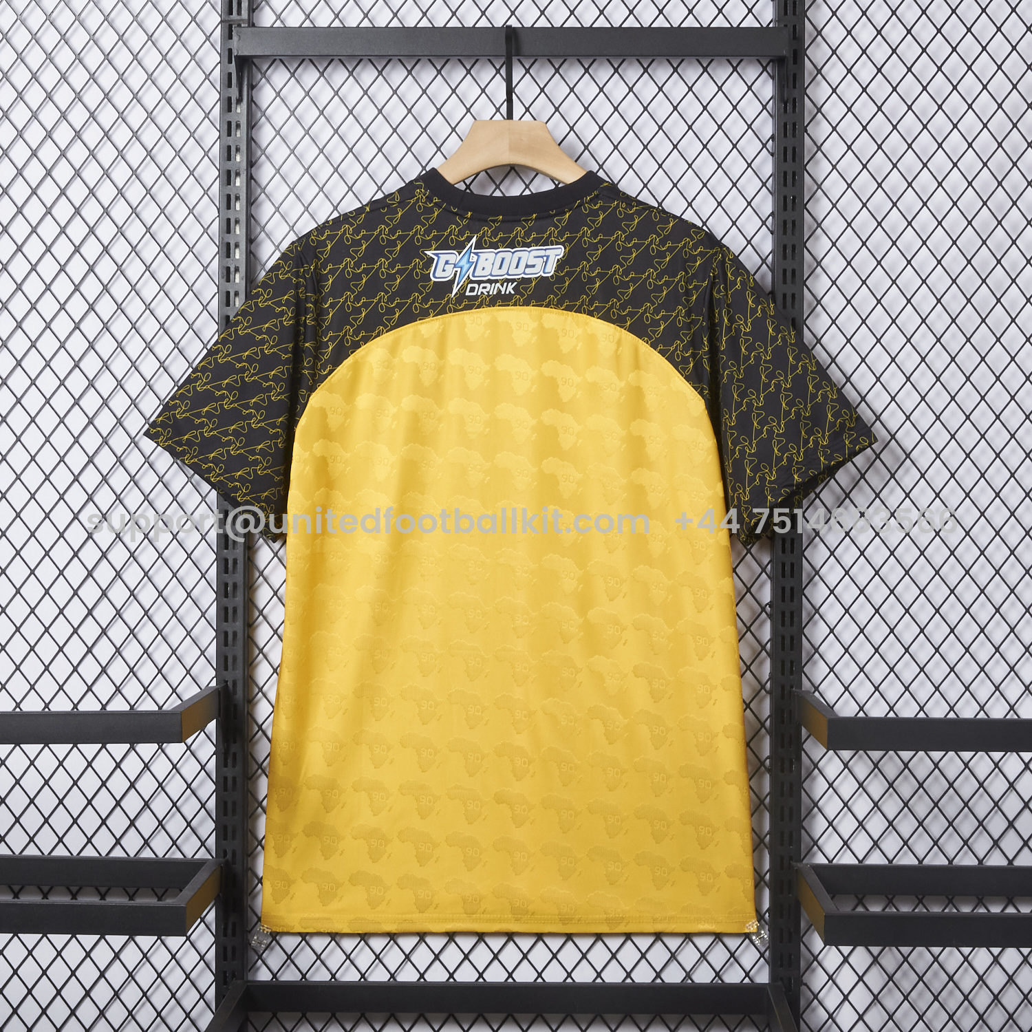 Unitedfootballkit.com | Young Africans SC 25-26 Away Jersey - Fans Version -Customize Name, Number and Patch | Worldwide Shipping