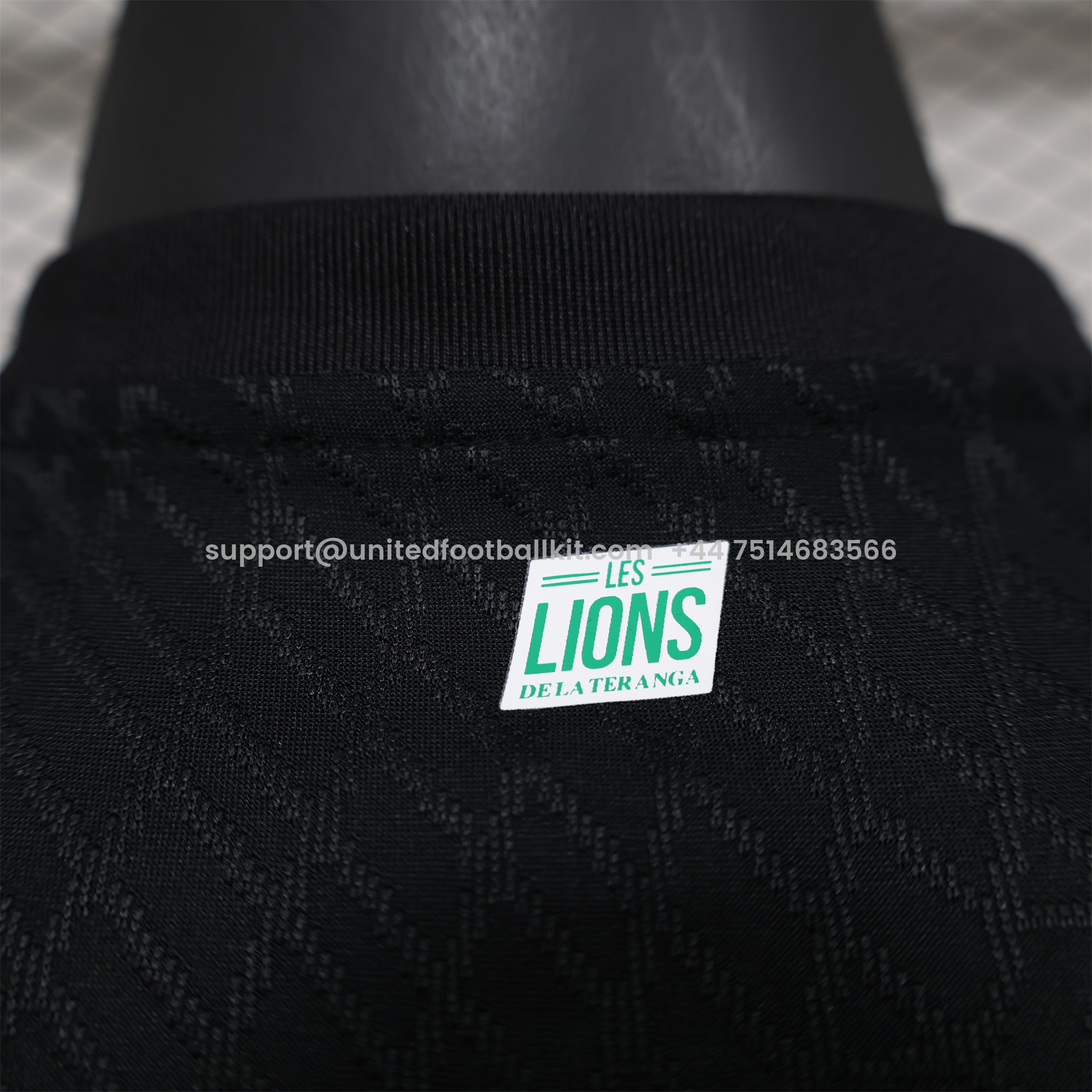 Unitedfootballkit.com | Senegal 2024-25 Black 2 Special Edition Jersey - Player Version -Customize Name, Number and Patch | Worldwide Shipping