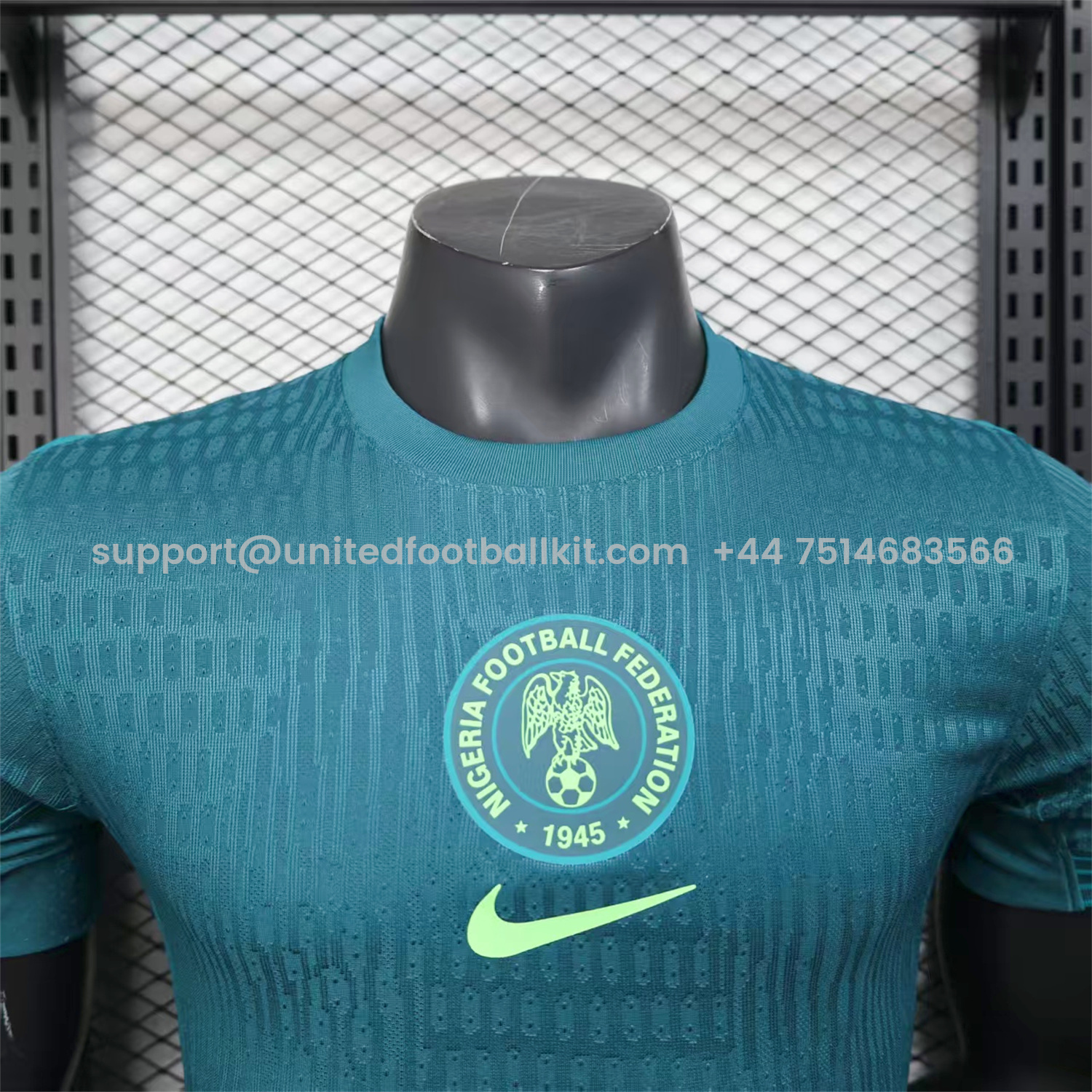 Unitedfootballkit.com | Nigeria Women 25-26 Home Jersey - Men's Player Version -Customize Name, Number and Patch | Worldwide Shipping