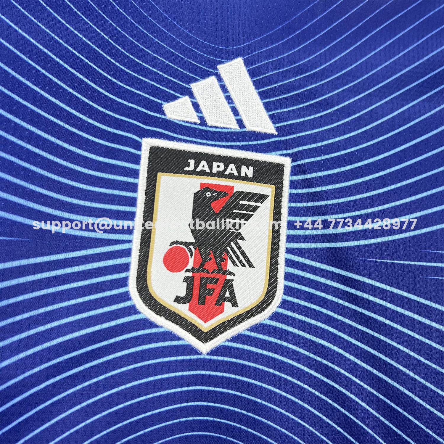 Unitedfootballkit.com | Japan 2026 Home Kids Kit -Customize Name, Number and Patch | Worldwide Shipping