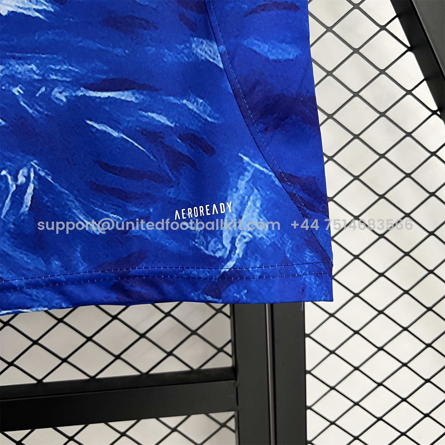 Unitedfootballkit.com | Como 25-26 Home Jersey - Fans Version -Customize Name, Number and Patch | Worldwide Shipping