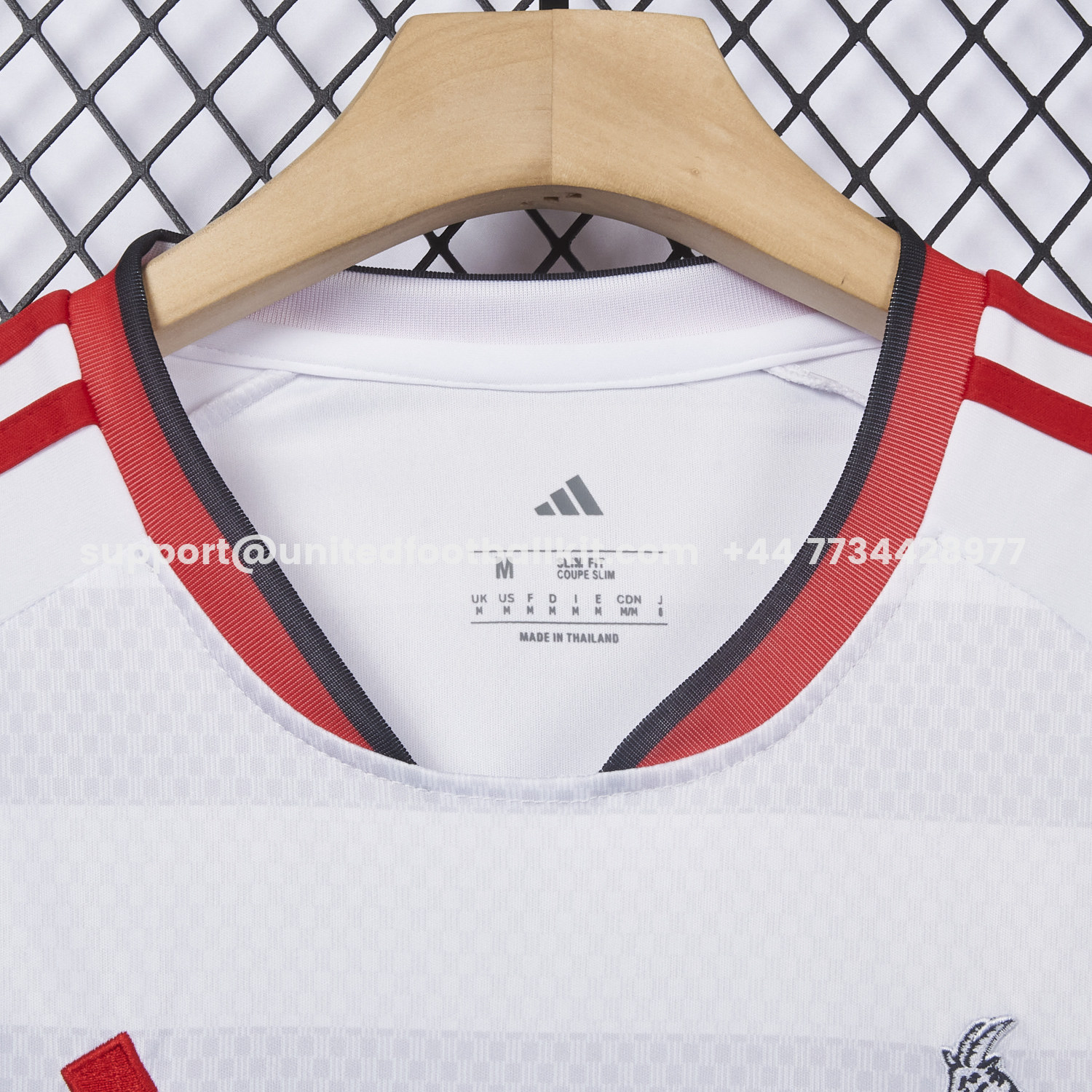 Unitedfootballkit.com | Köln 26-27 Home Jersey - Fans Version -Customize Name, Number and Patch | Worldwide Shipping