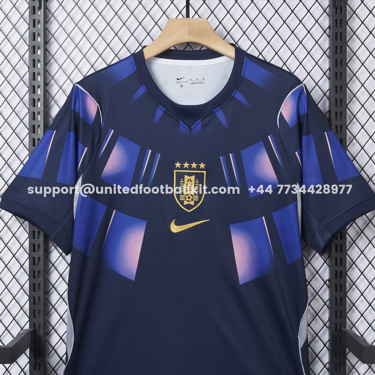 Unitedfootballkit.com | Uruguay 2026 Away Jersey - Fans Version -Customize Name, Number and Patch | Worldwide Shipping