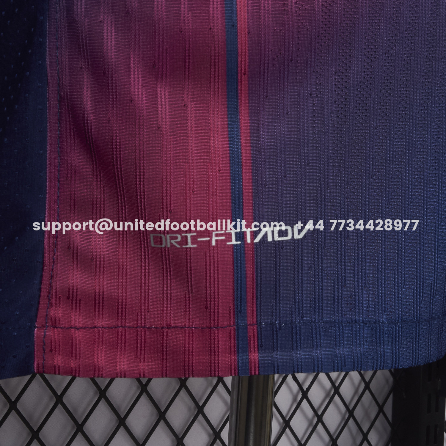 Unitedfootballkit.com | Barcelona 25-26 Ed Sheeran Home Special Jersey - Player Version -Customize Name, Number and Patch | Worldwide Shipping